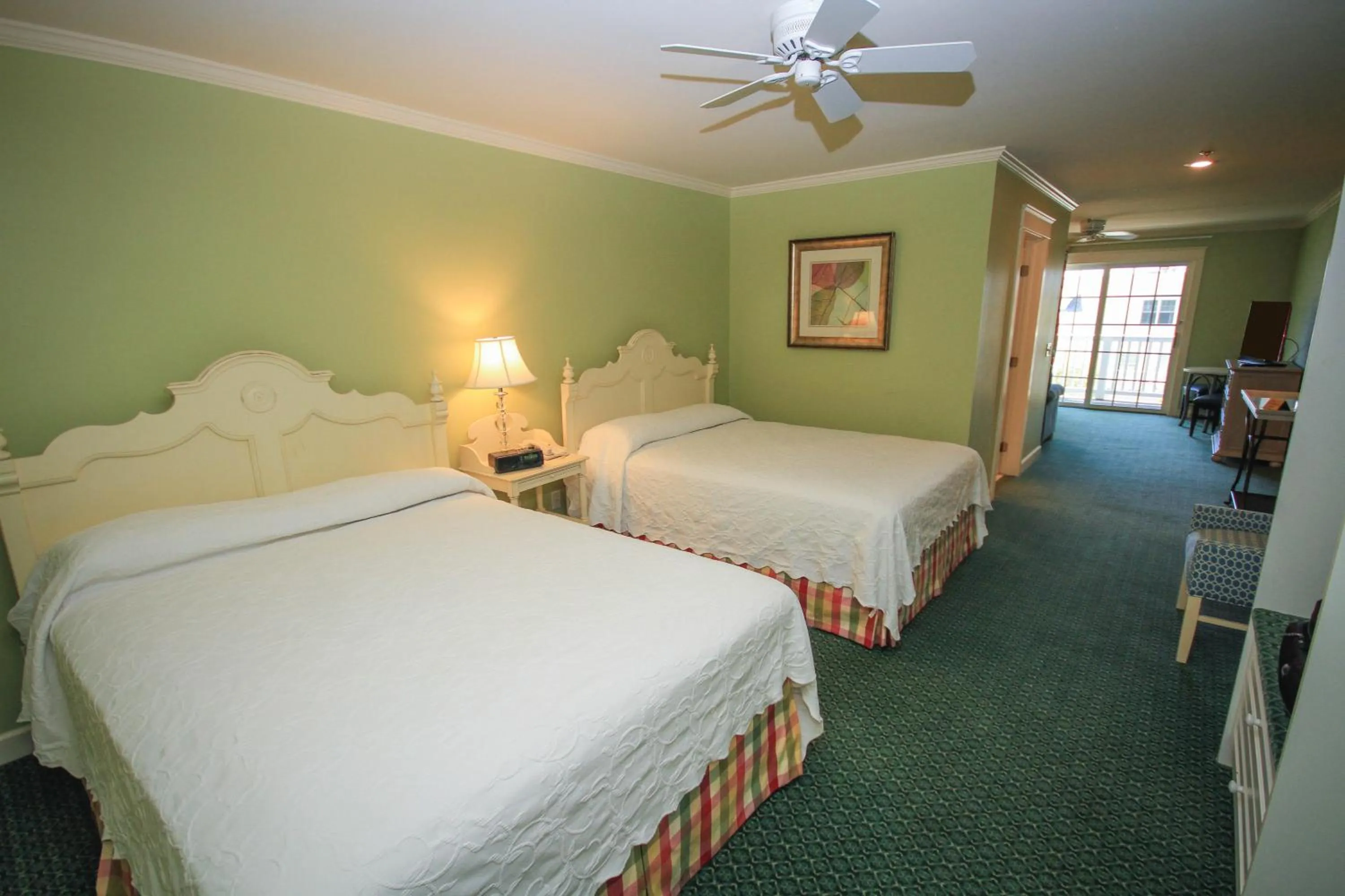 Bedroom in Harbour View Inn