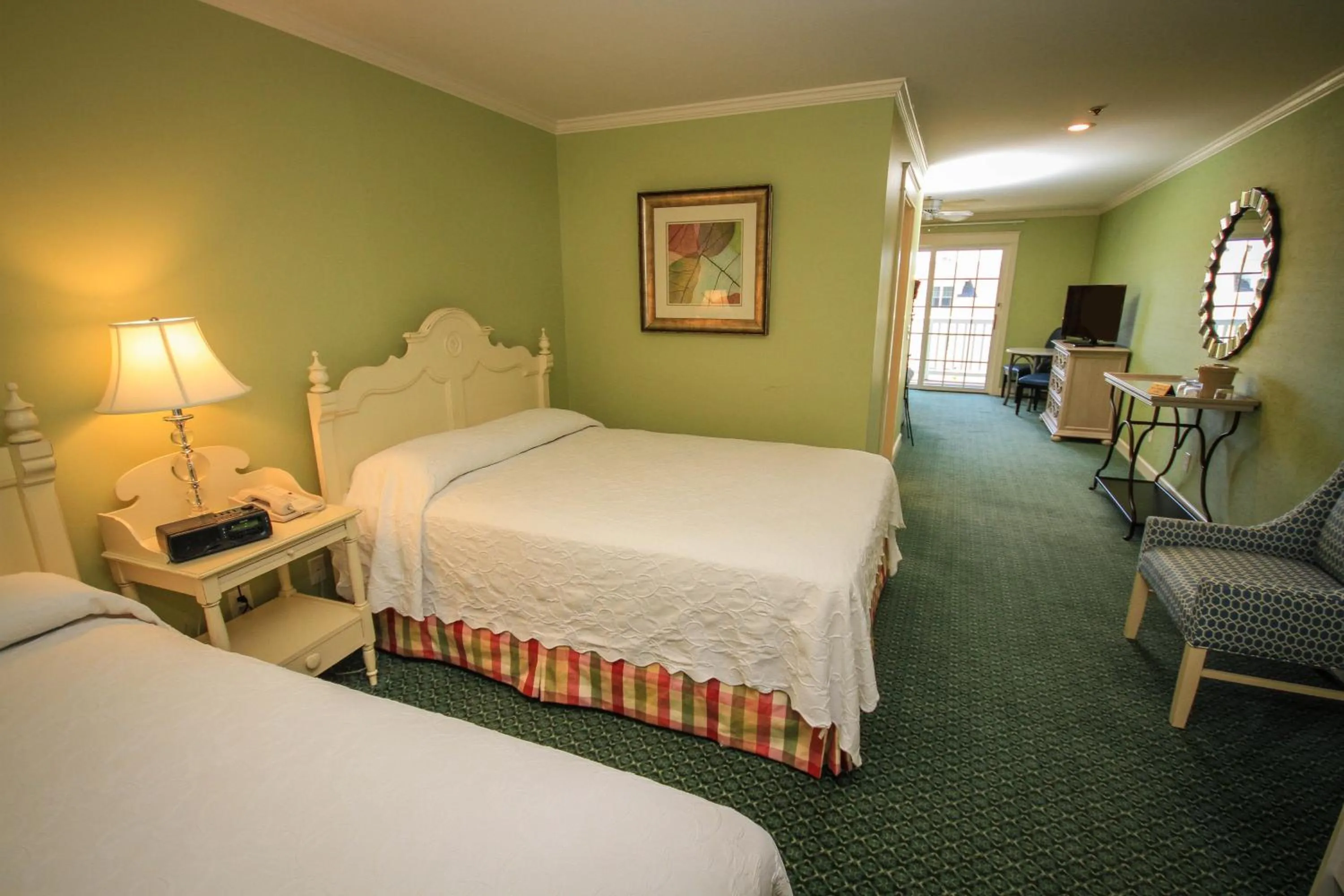 Bedroom in Harbour View Inn