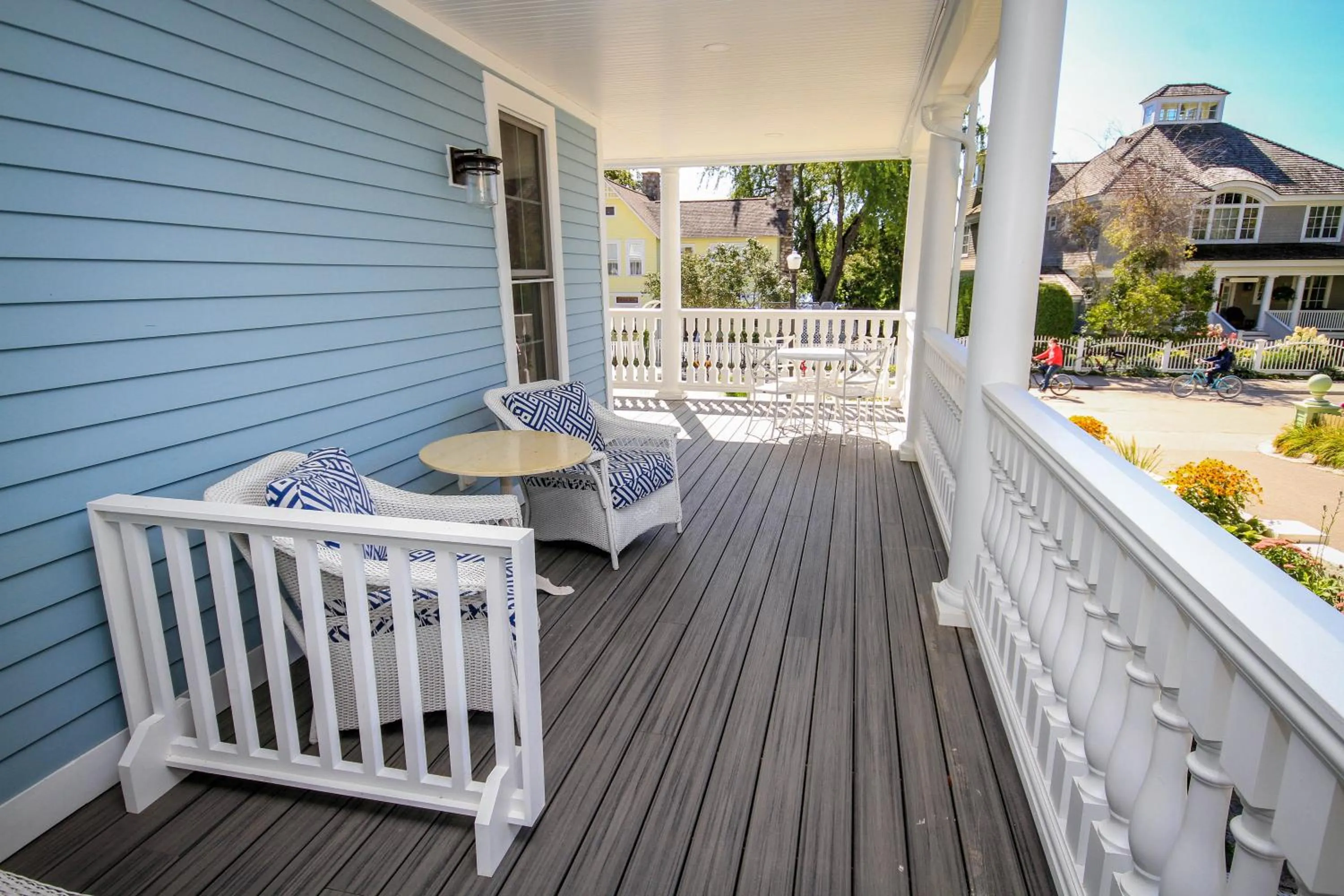 Balcony/Terrace in Harbour View Inn