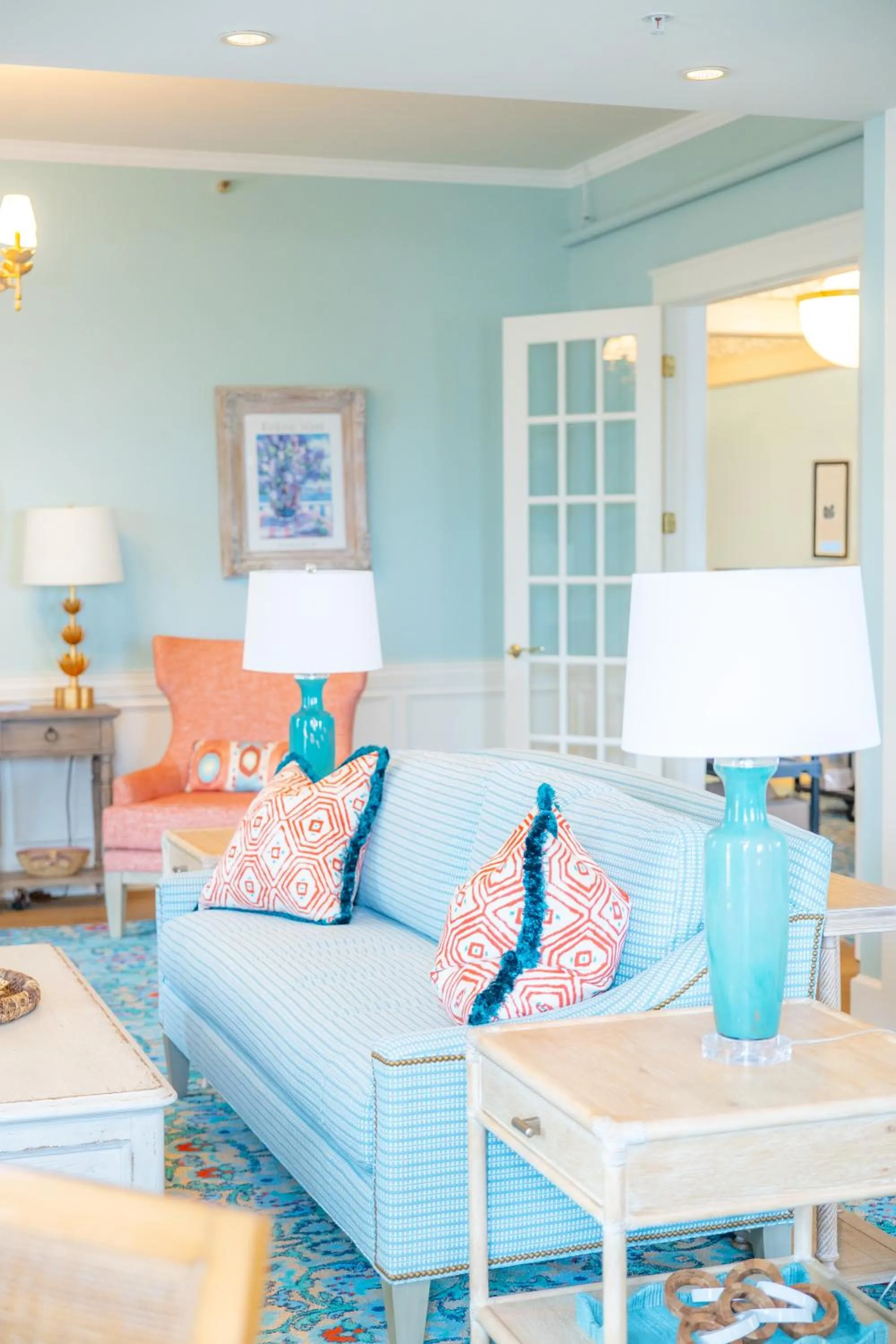 Lobby or reception in Harbour View Inn