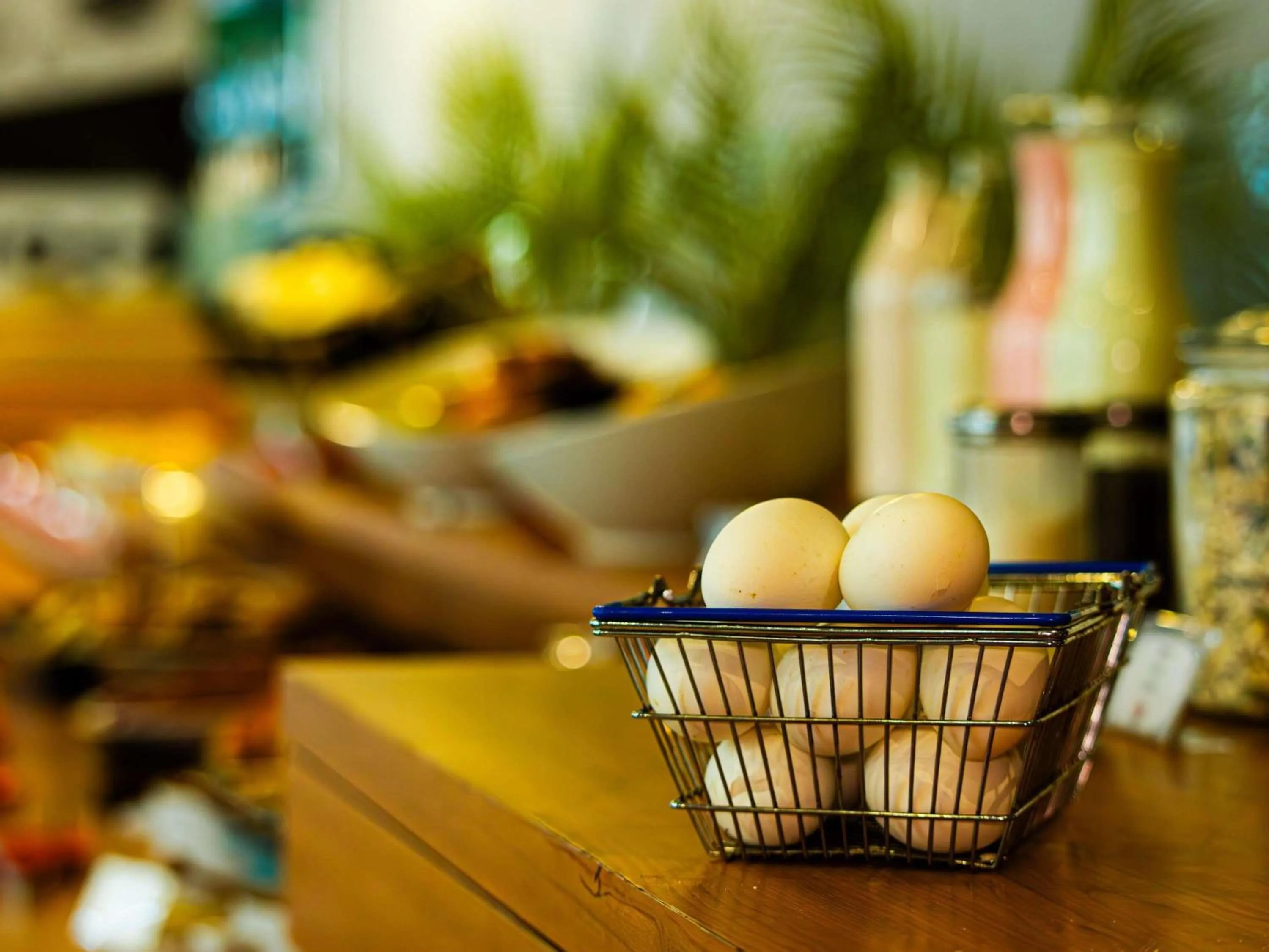 Breakfast in ibis Valparaiso