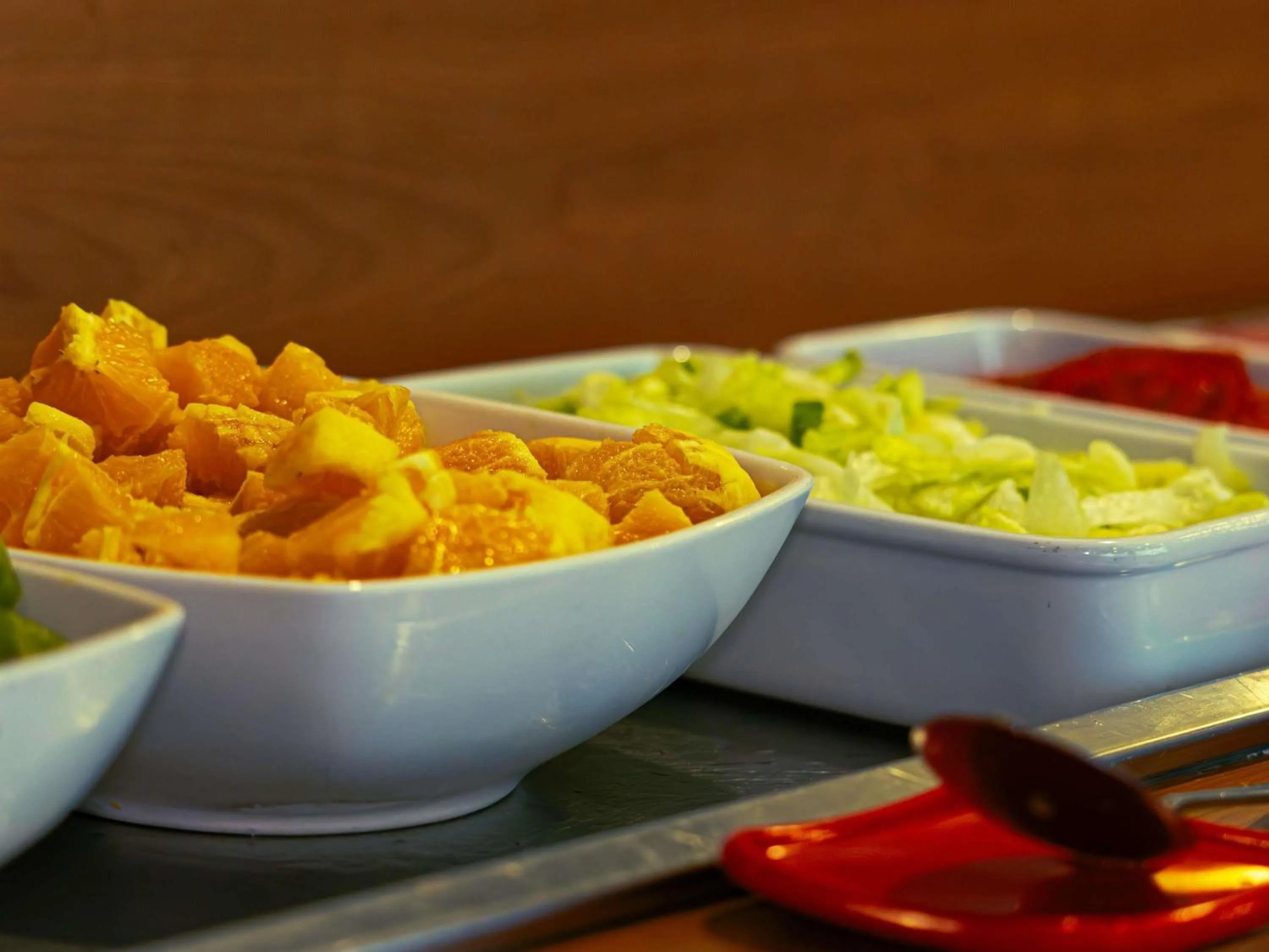 Breakfast in ibis Valparaiso