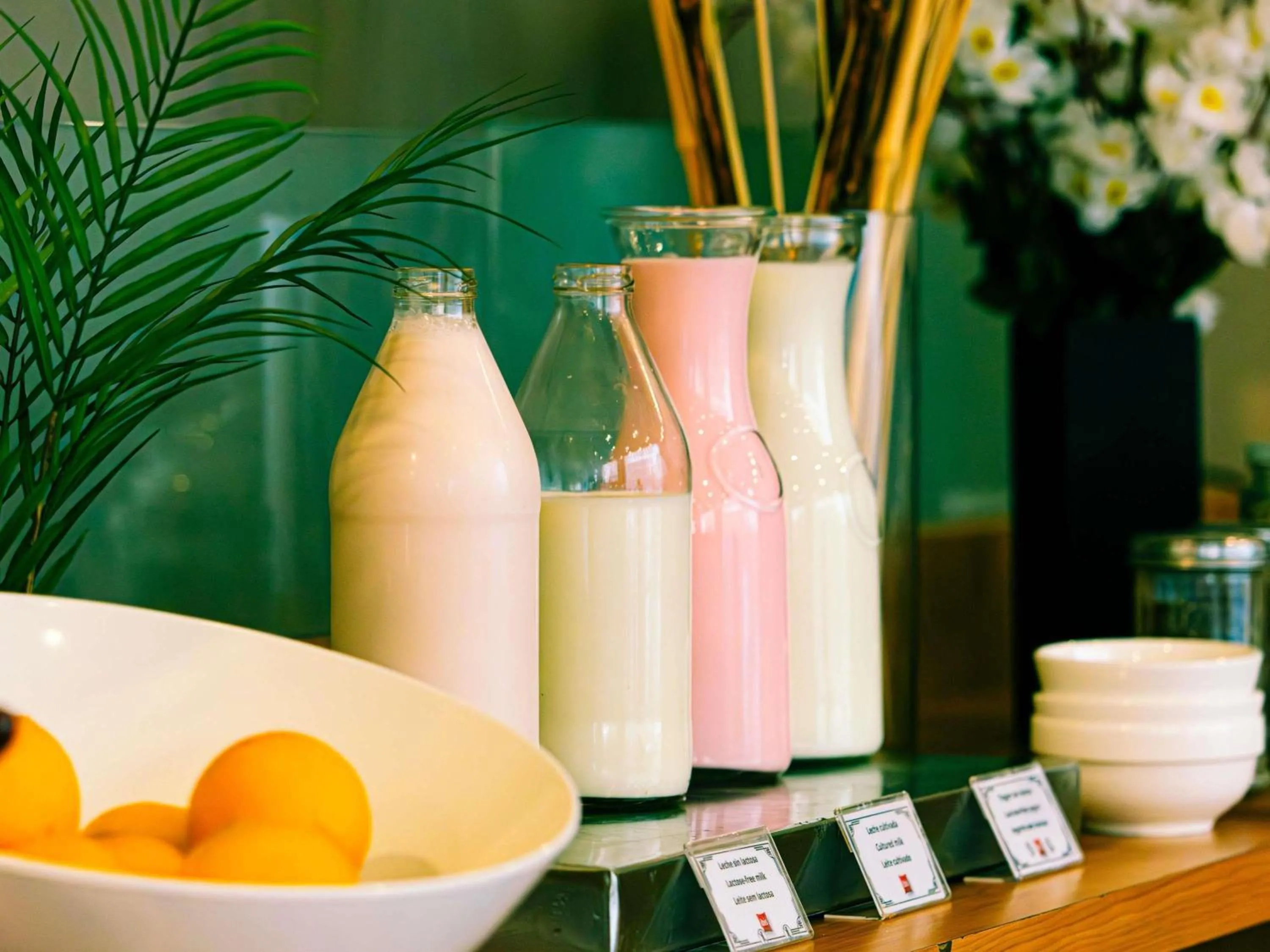 Breakfast in ibis Valparaiso