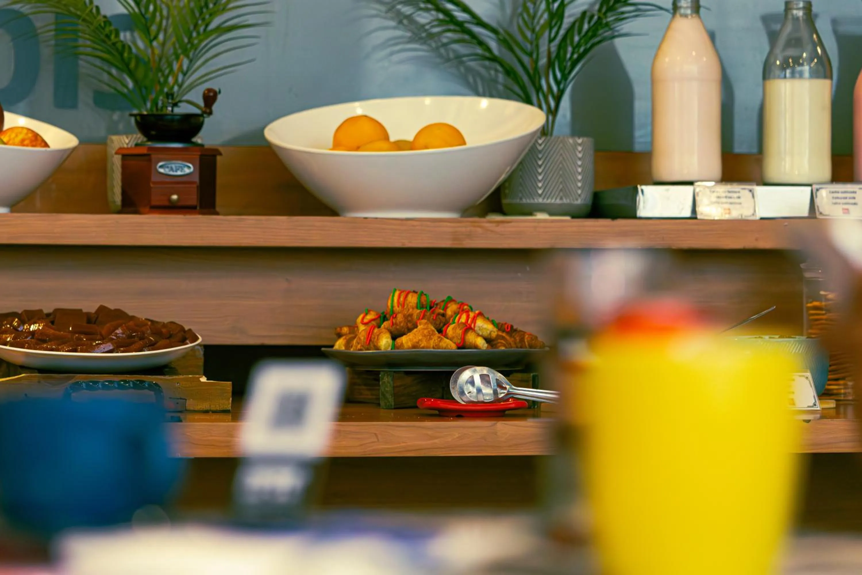 Food in ibis Valparaiso