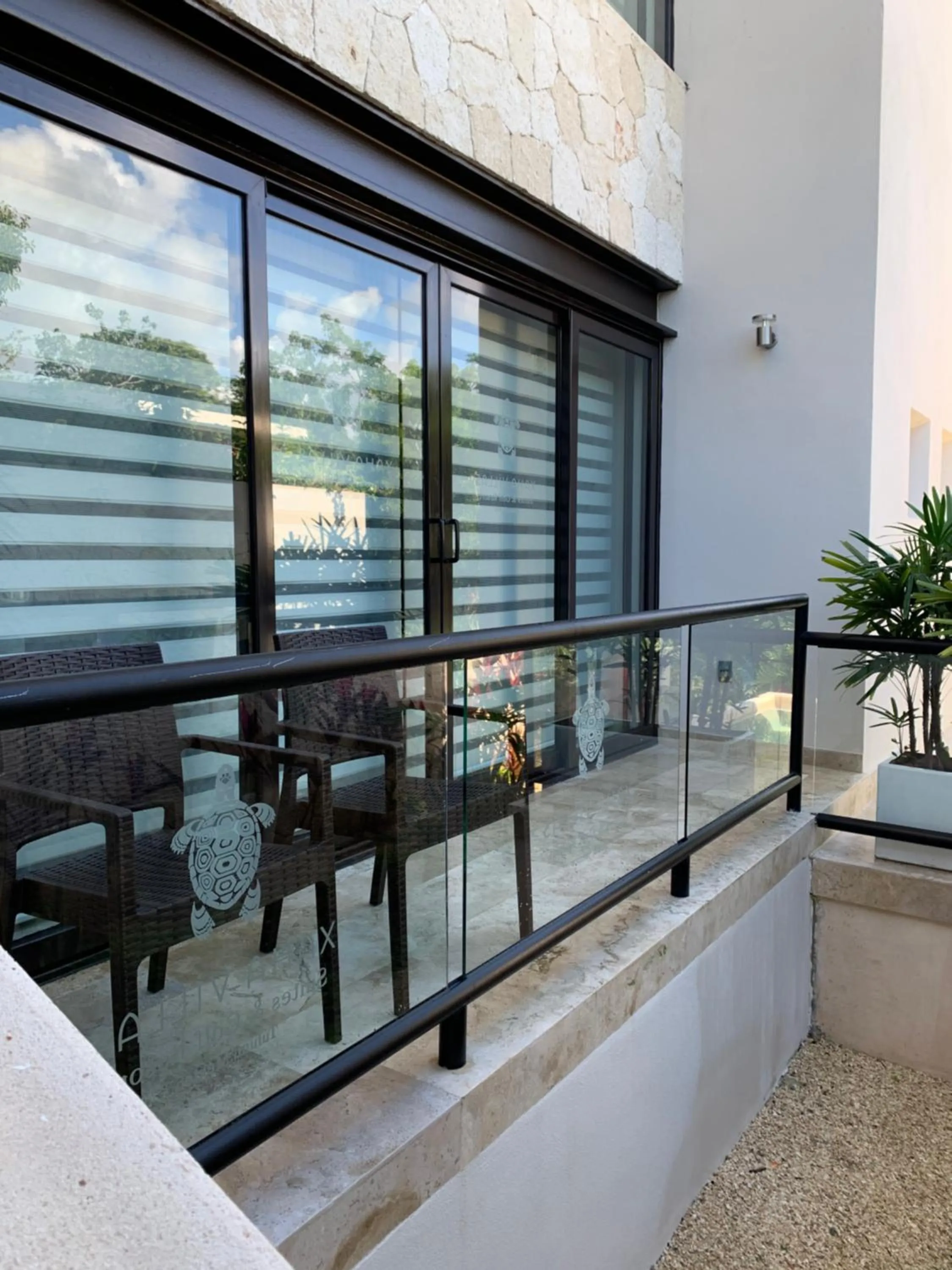 Patio in Xaha Villas Suites & Golf Resort