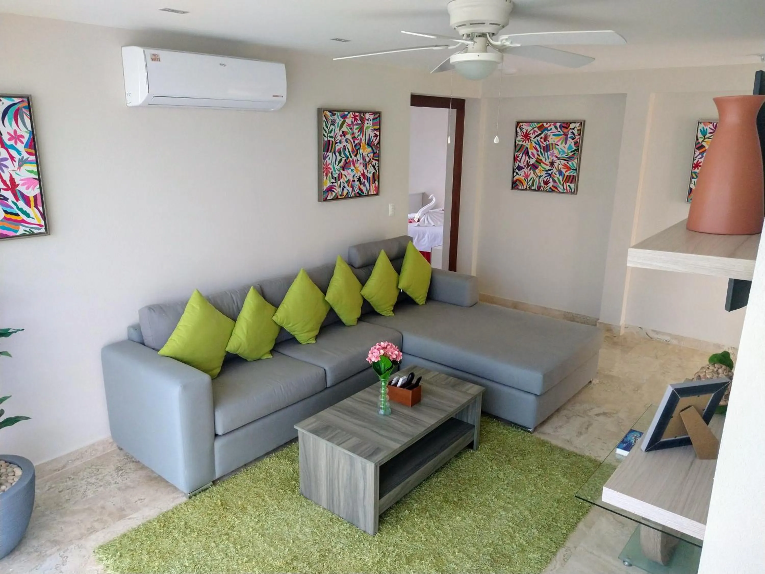 Living room in Xaha Villas Suites & Golf Resort