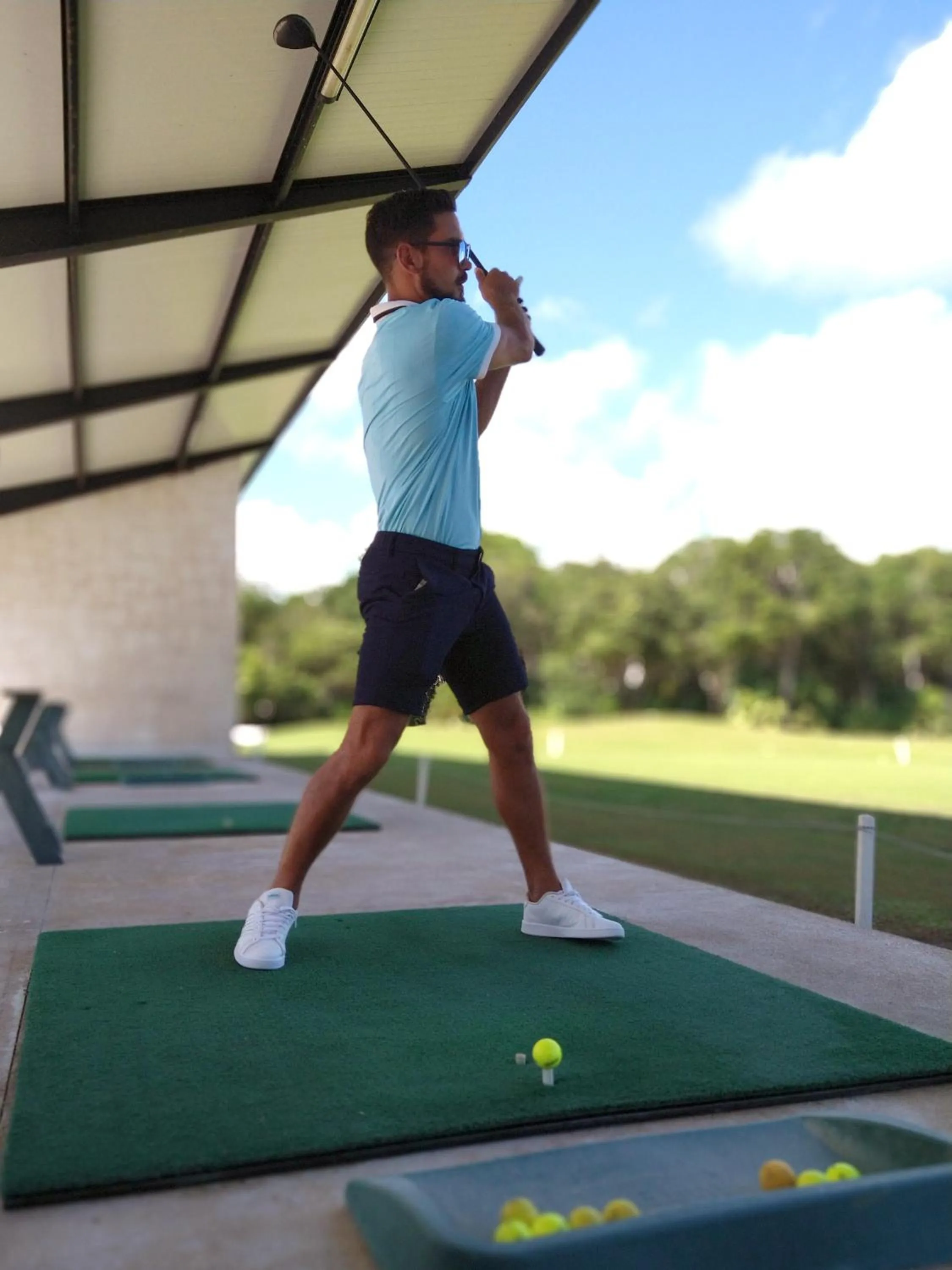 Golfcourse in Xaha Villas Suites & Golf Resort