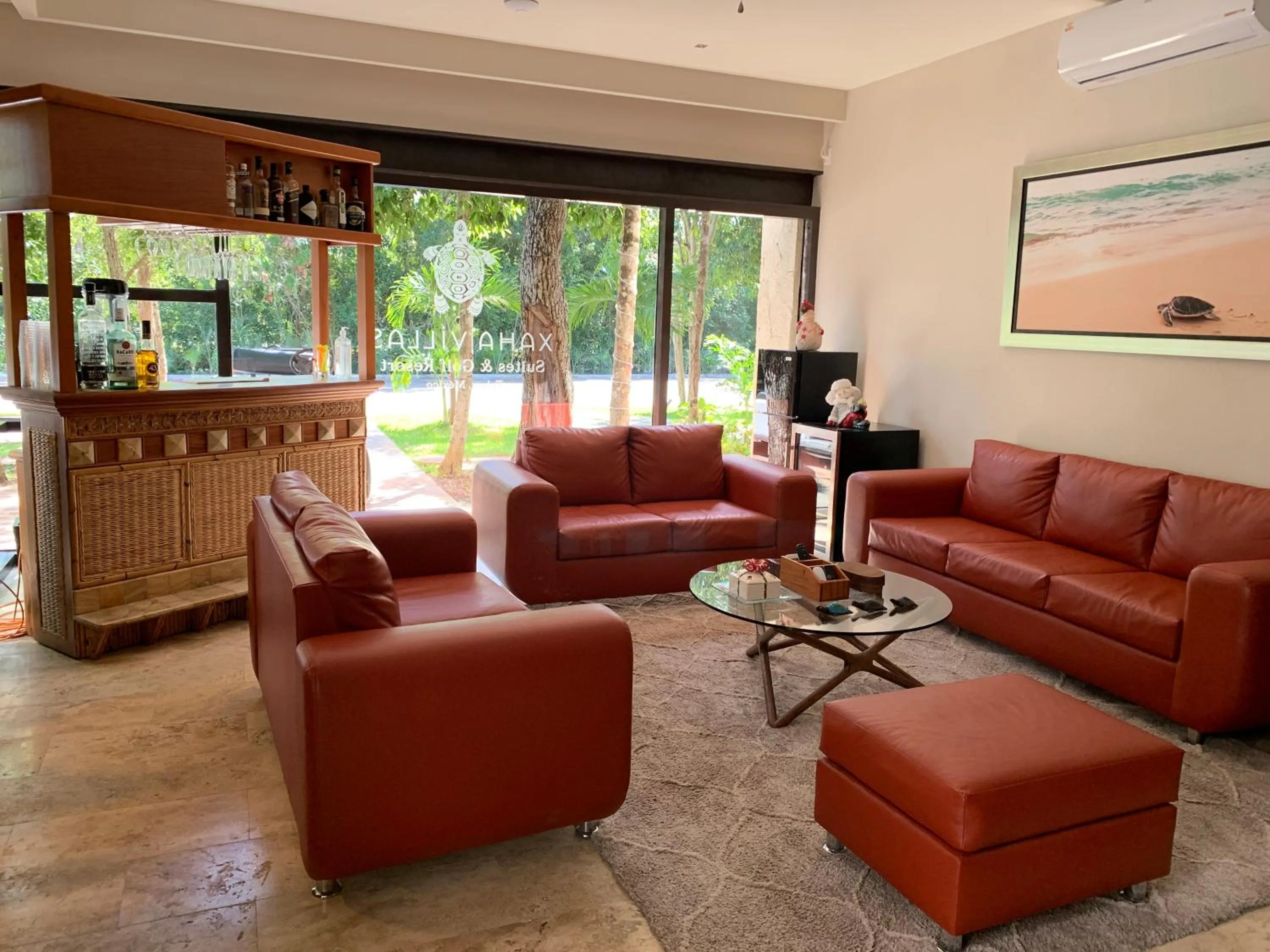Living room in Xaha Villas Suites & Golf Resort