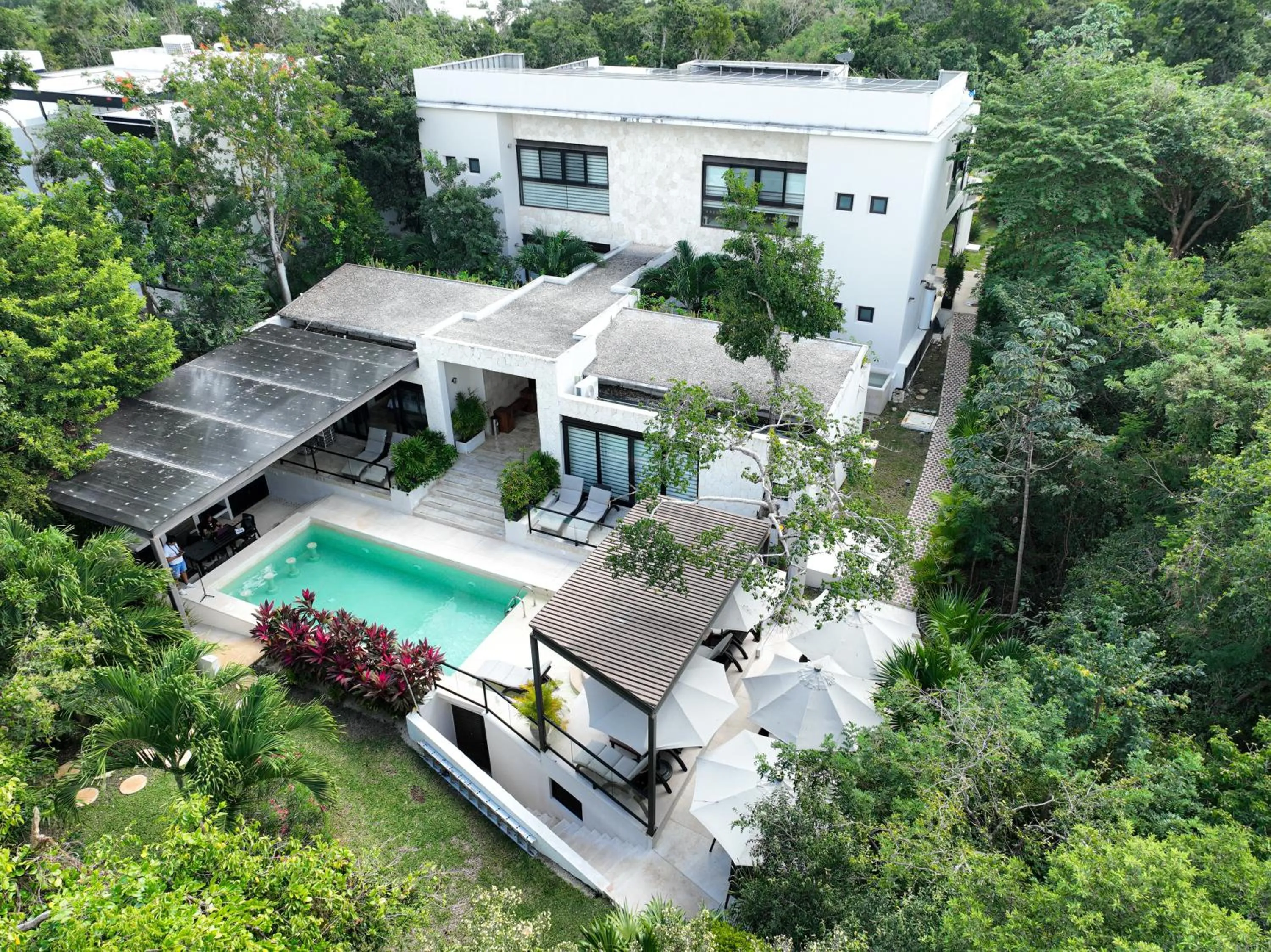 Bird's eye view in Xaha Villas Suites & Golf Resort