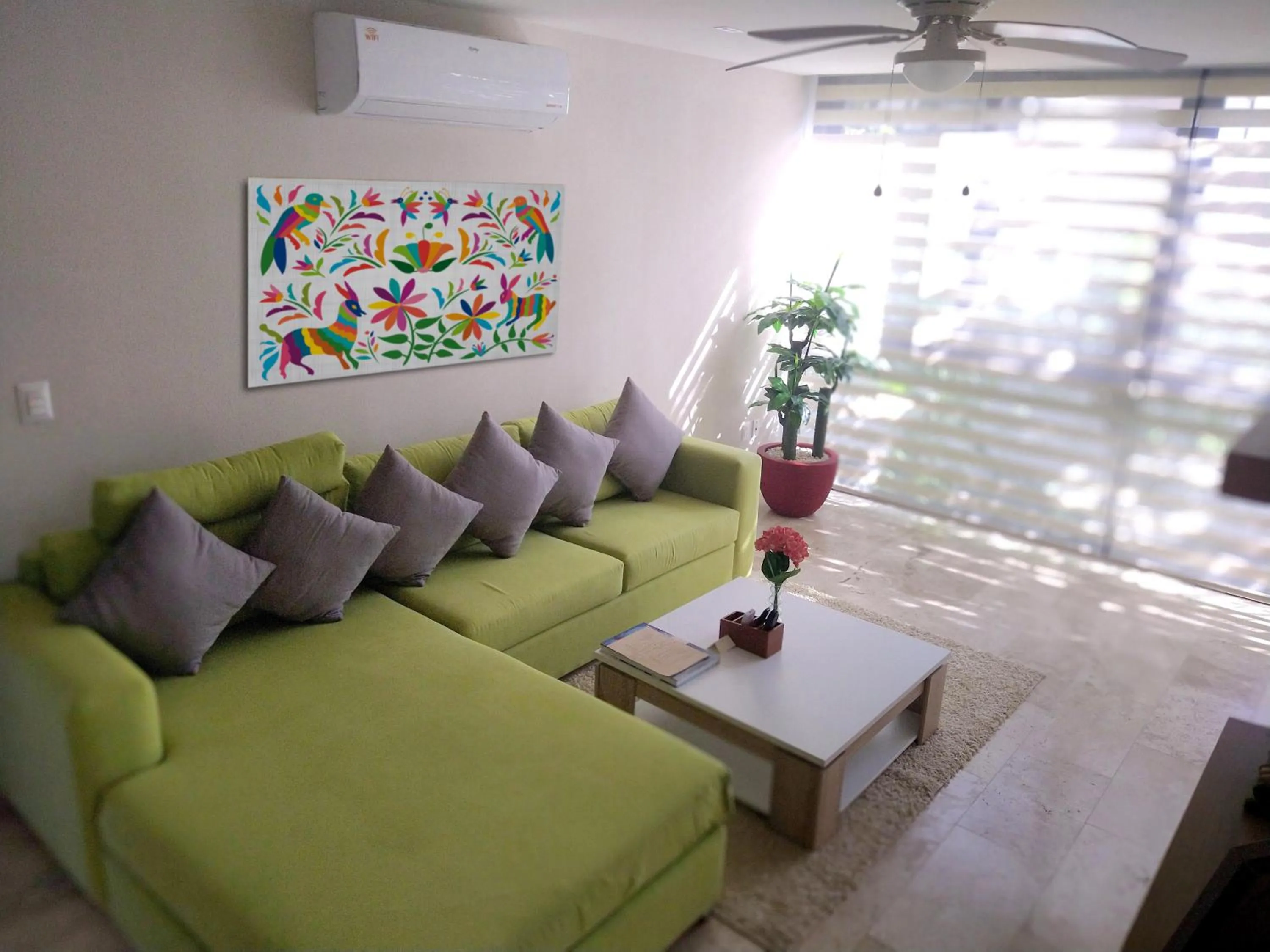 Living room in Xaha Villas Suites & Golf Resort
