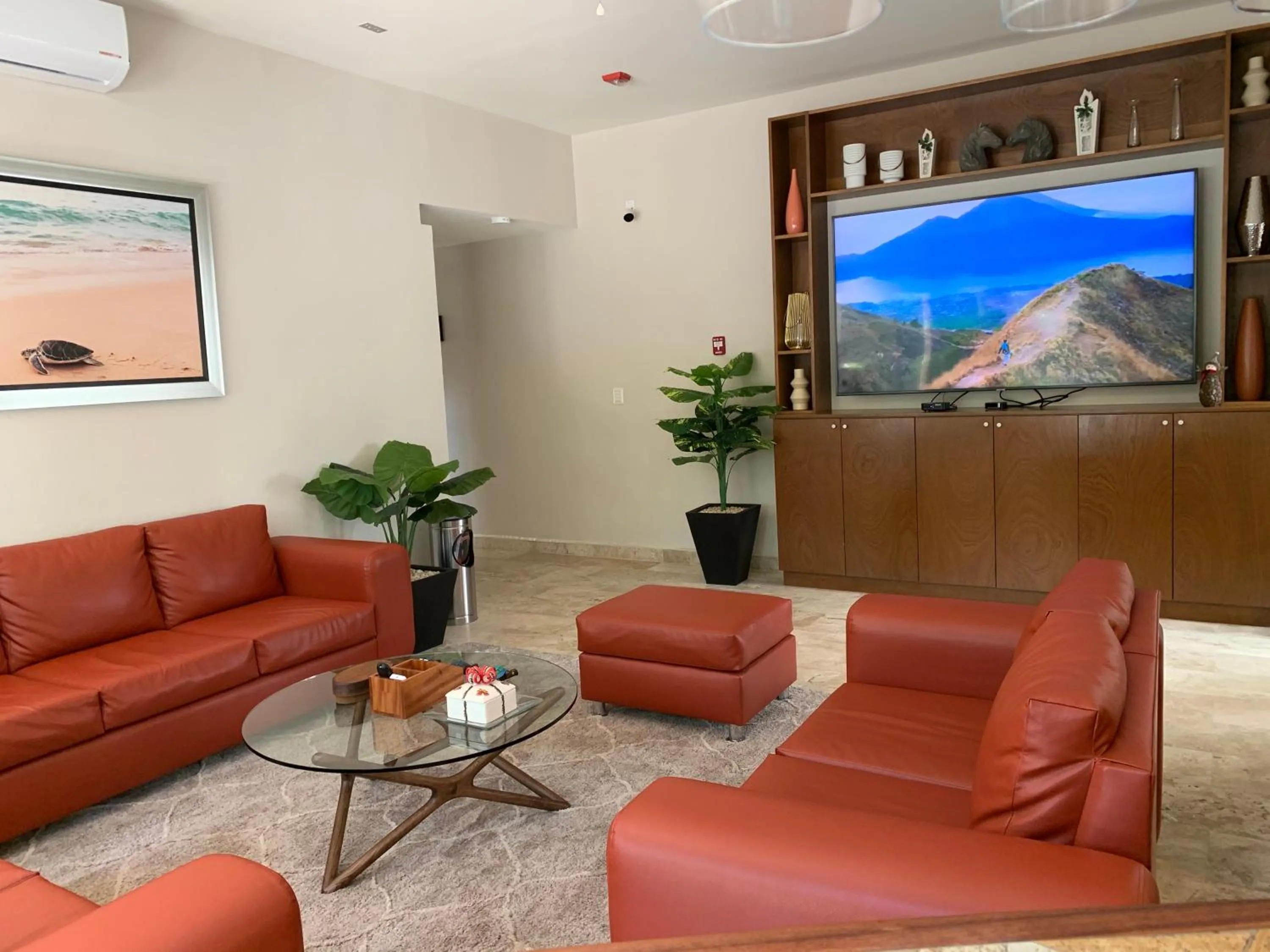 Living room in Xaha Villas Suites & Golf Resort