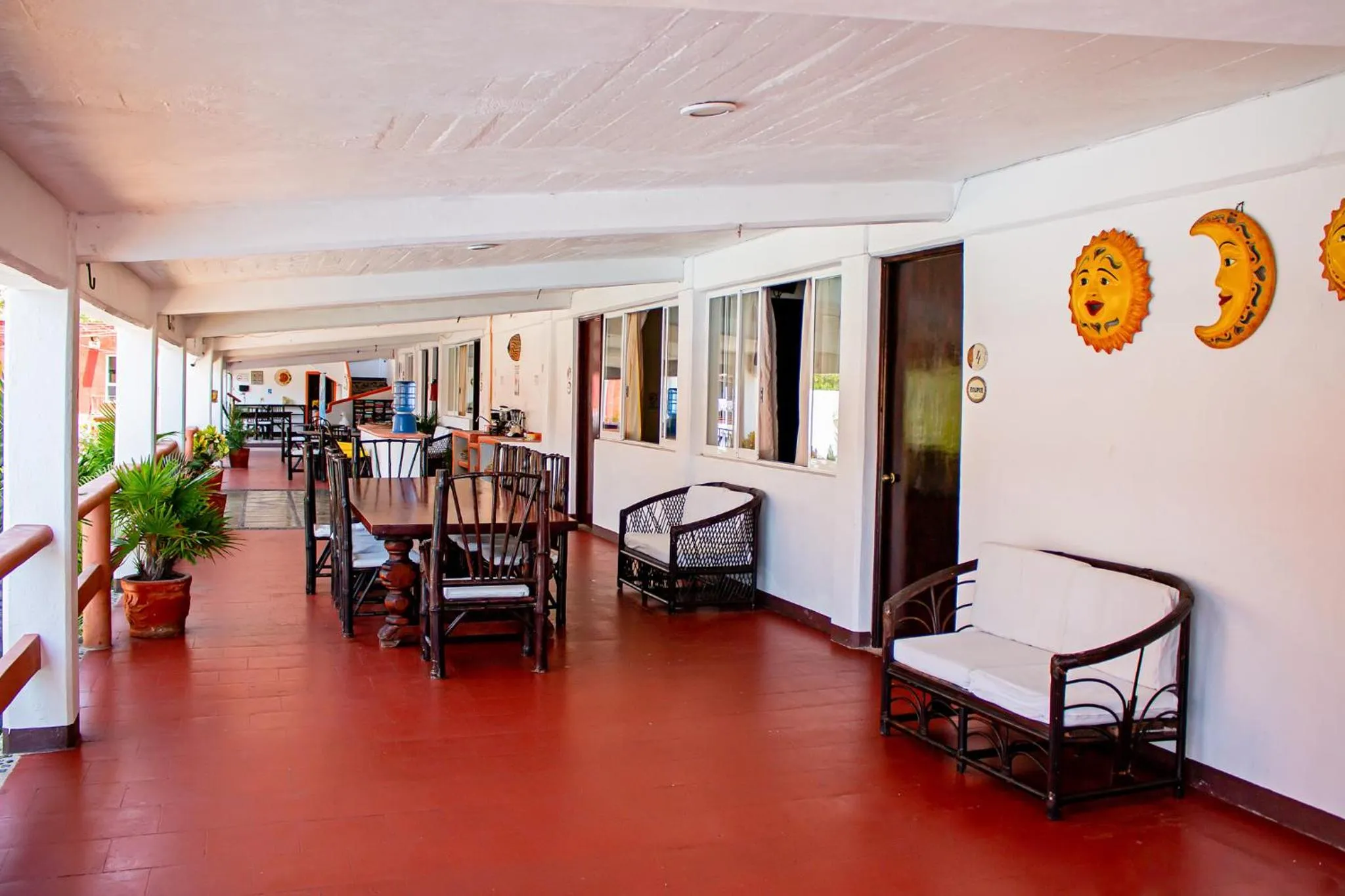 Landmark view in Hotel Casa Sun and Moon