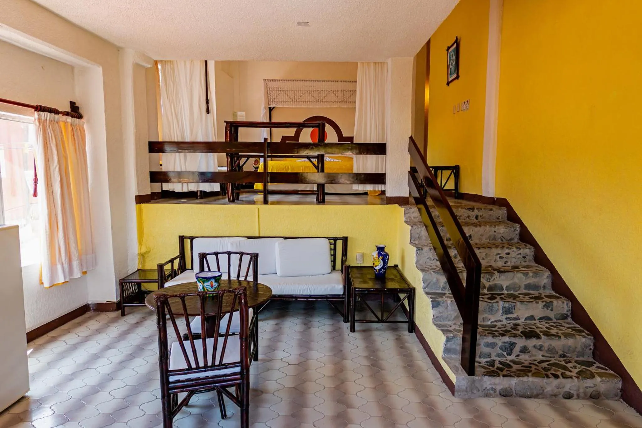 Photo of the whole room in Hotel Casa Sun and Moon