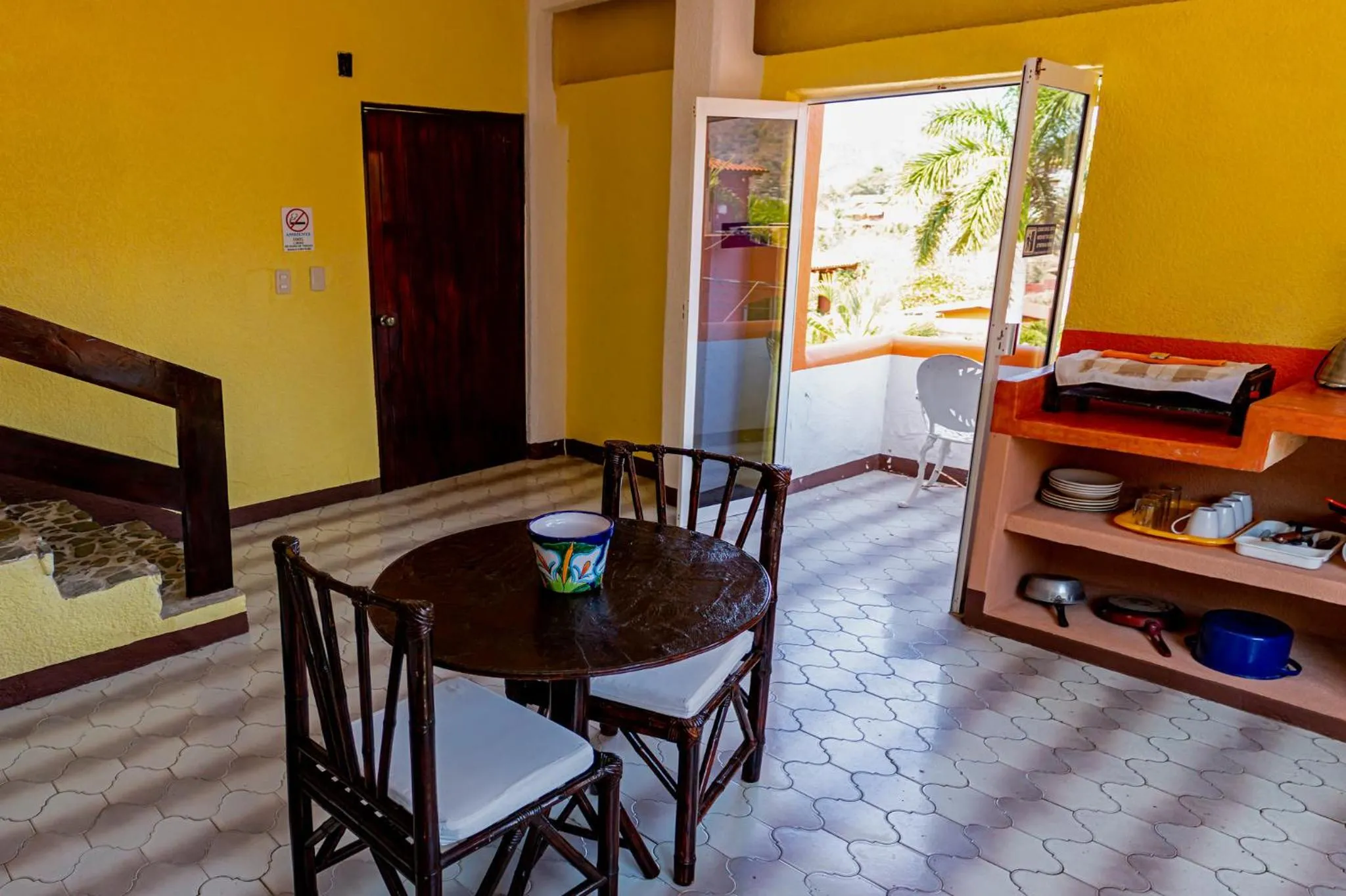 Photo of the whole room in Hotel Casa Sun and Moon