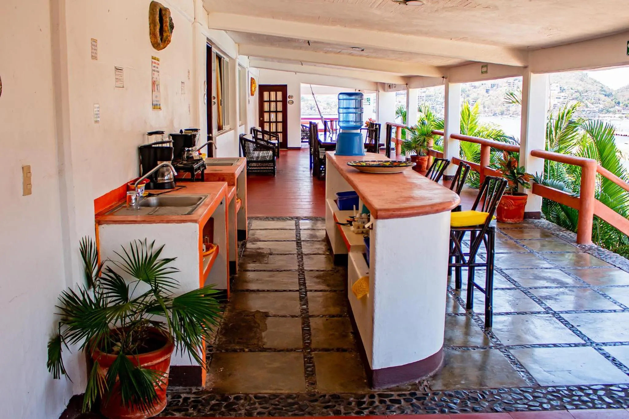 Kitchen or kitchenette in Hotel Casa Sun and Moon