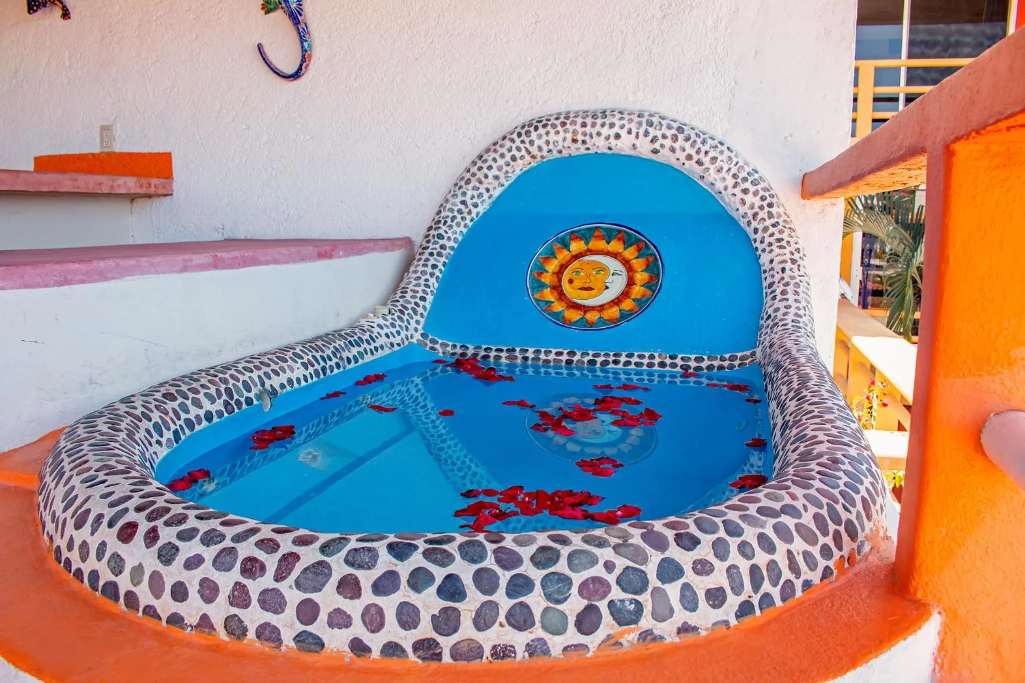 Photo of the whole room in Hotel Casa Sun and Moon