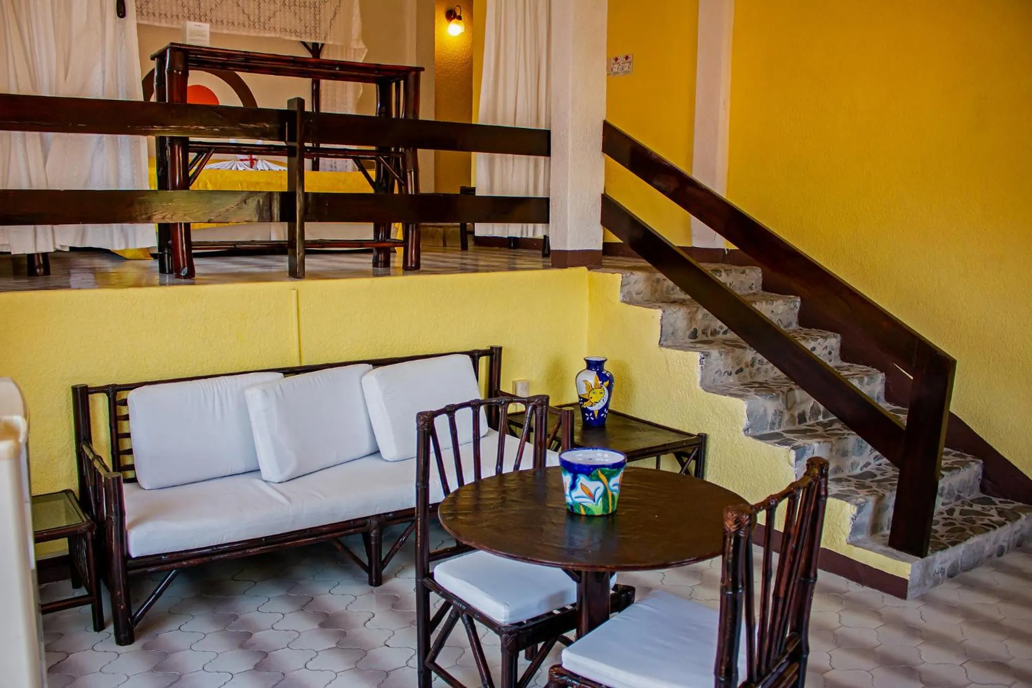 Photo of the whole room in Hotel Casa Sun and Moon