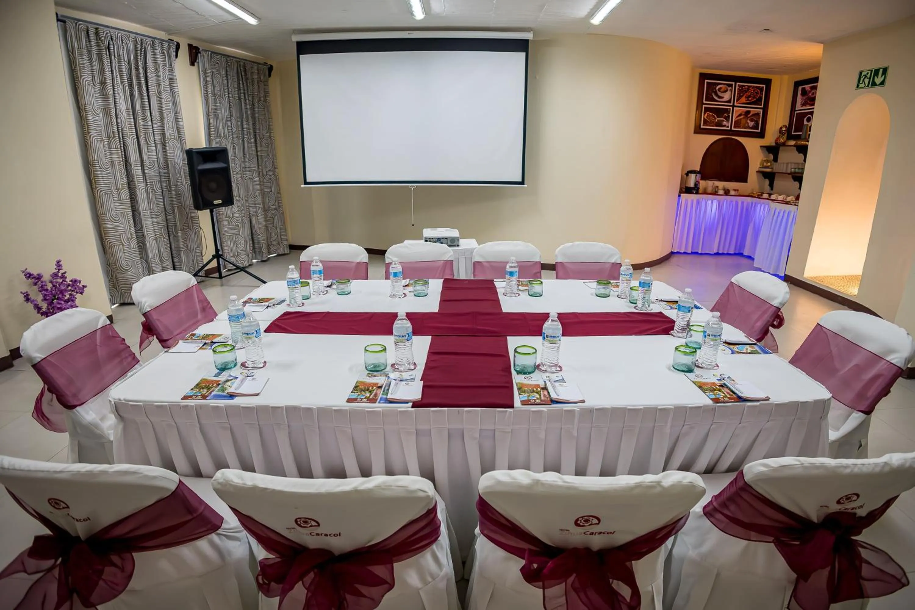 Meeting/conference room in Hotel Zihua Caracol