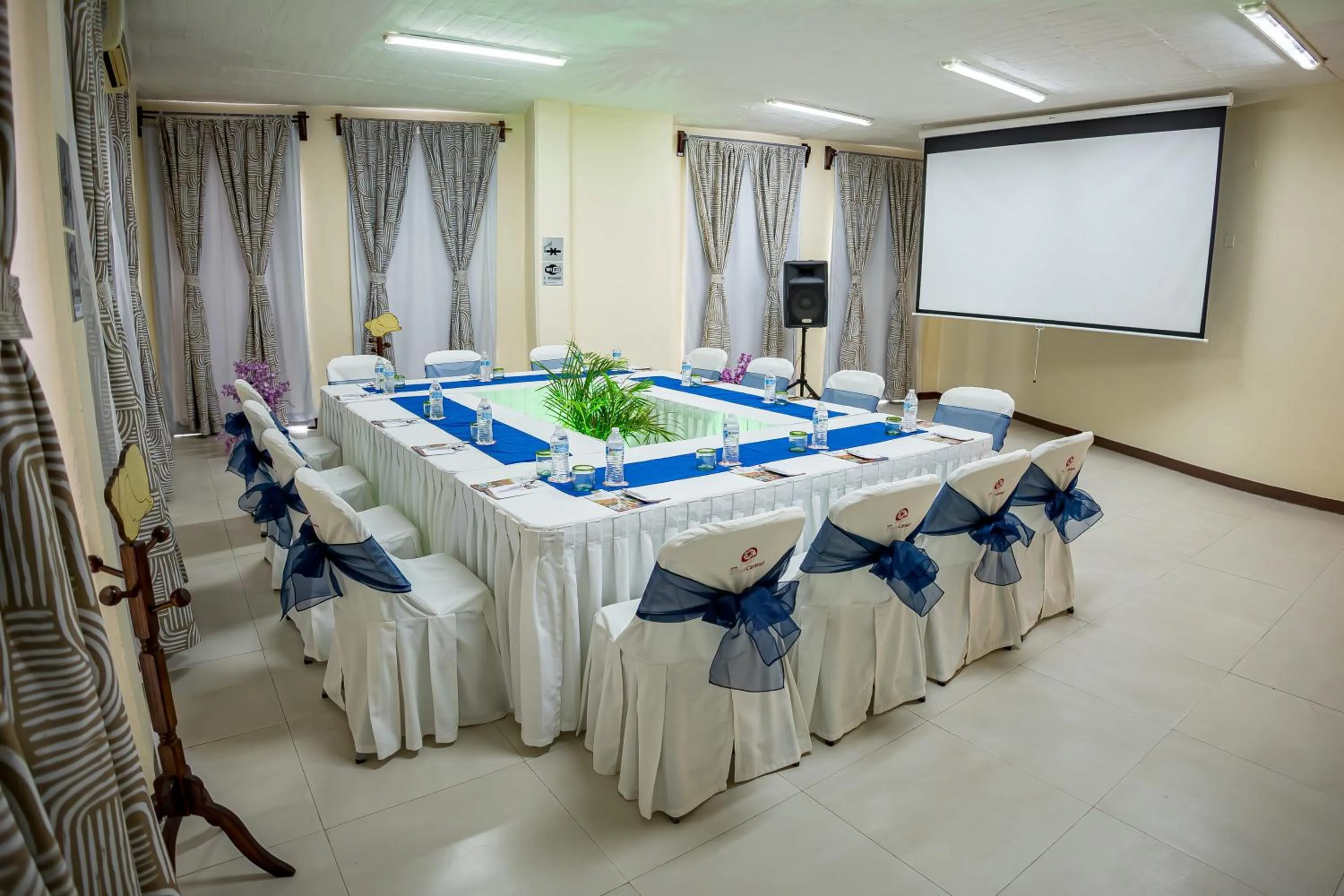 Meeting/conference room in Hotel Zihua Caracol