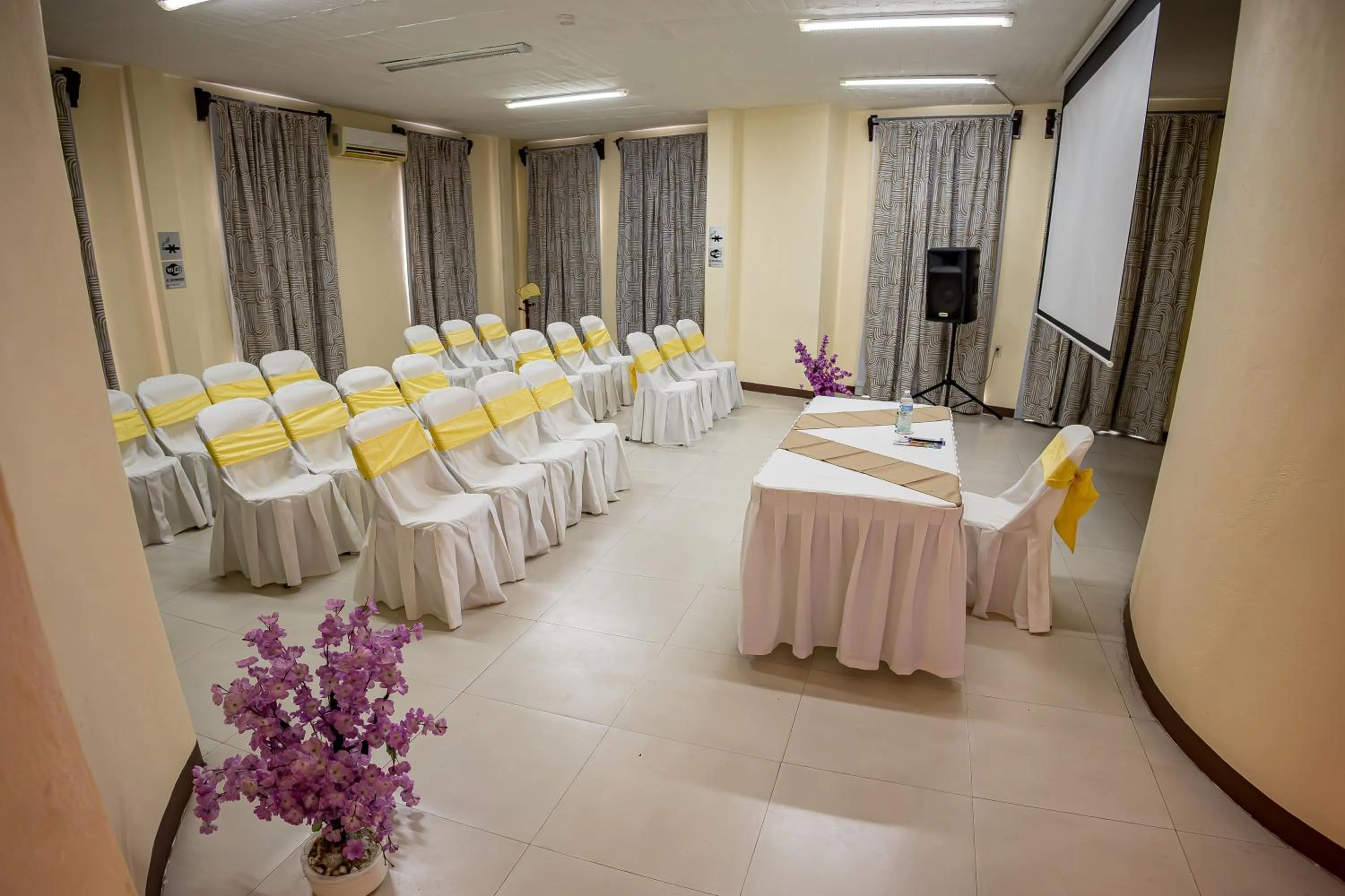 Meeting/conference room in Hotel Zihua Caracol