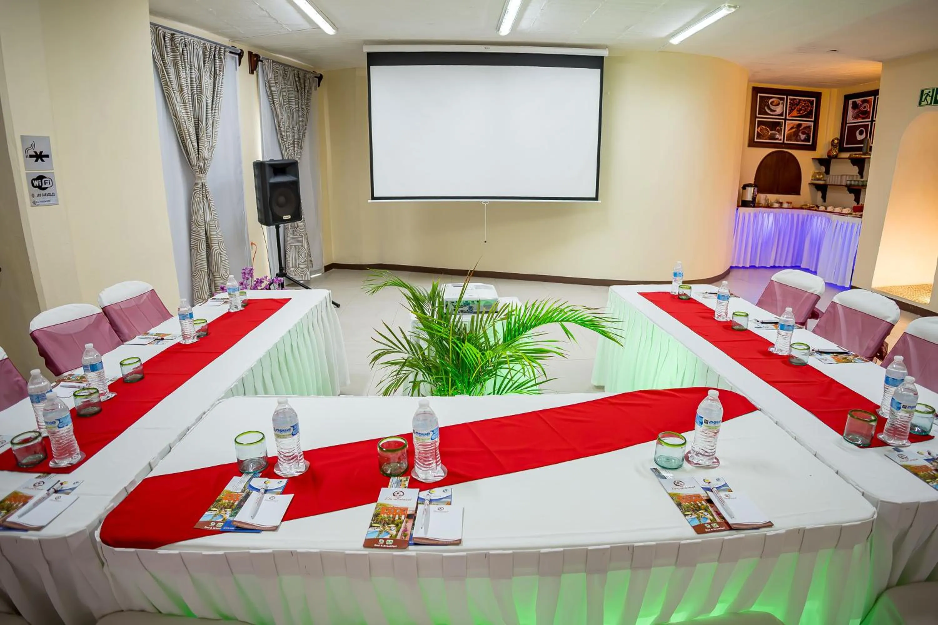 Meeting/conference room in Hotel Zihua Caracol