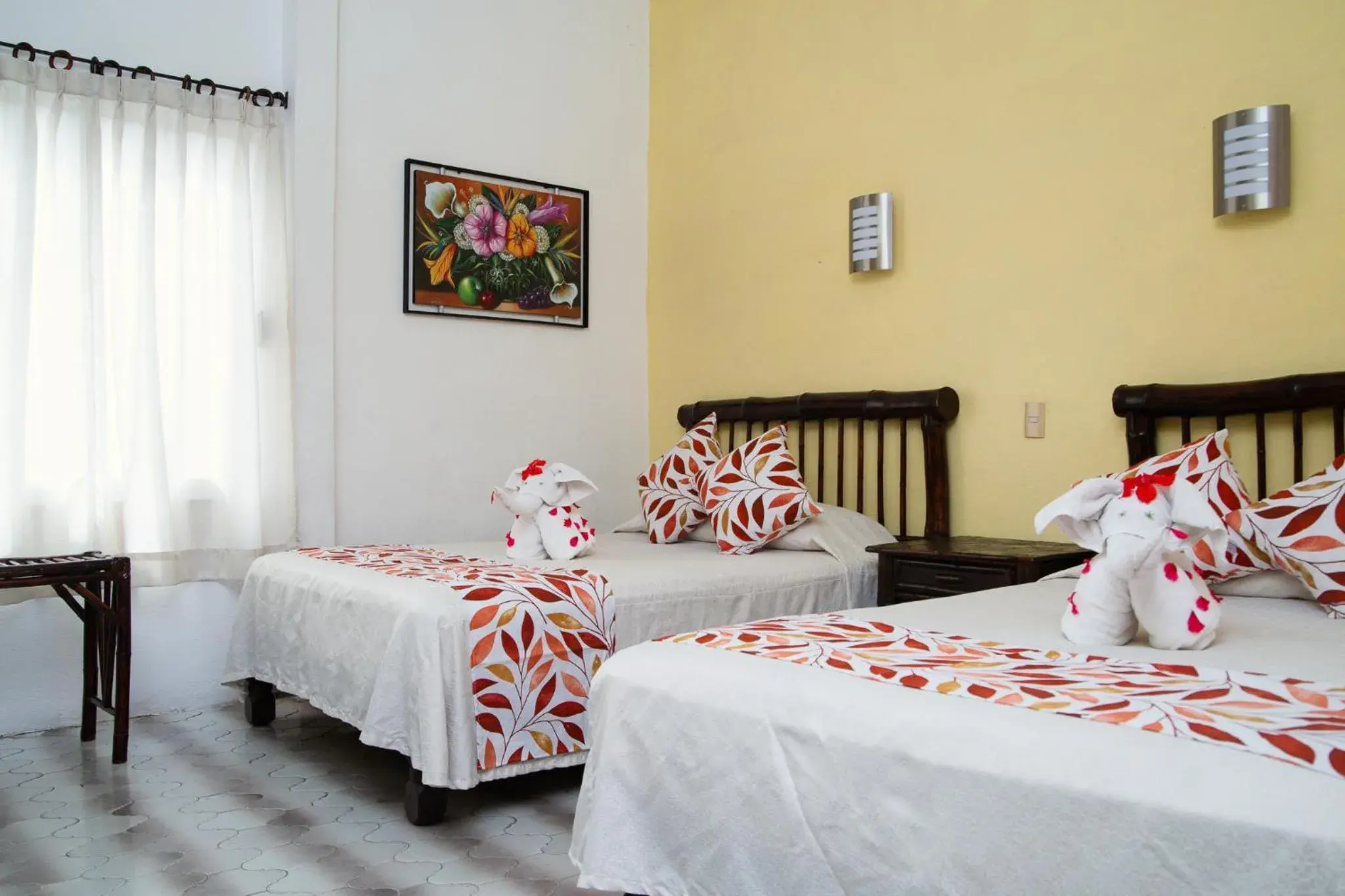 Standard Double Room in Hotel Zihua Caracol Standard Double Room in Hotel Zihua Caracol