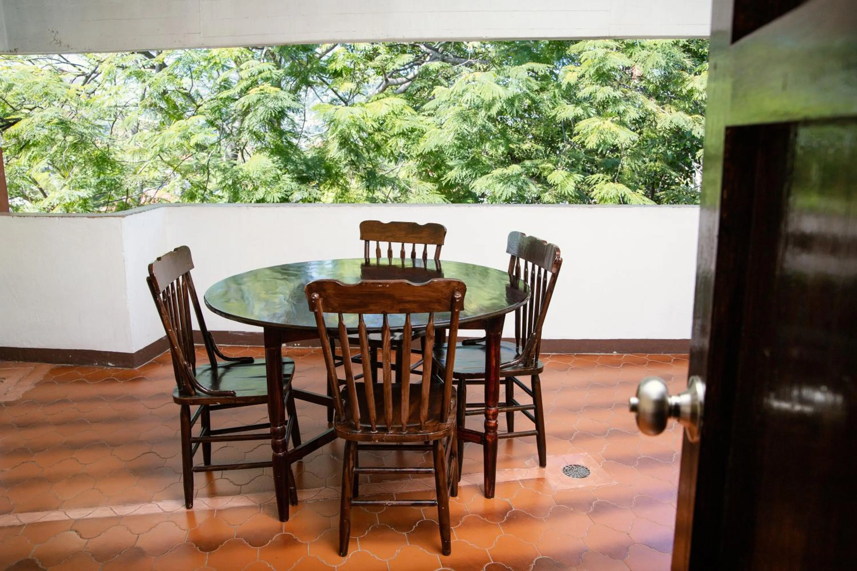 Balcony/Terrace in Hotel Zihua Caracol