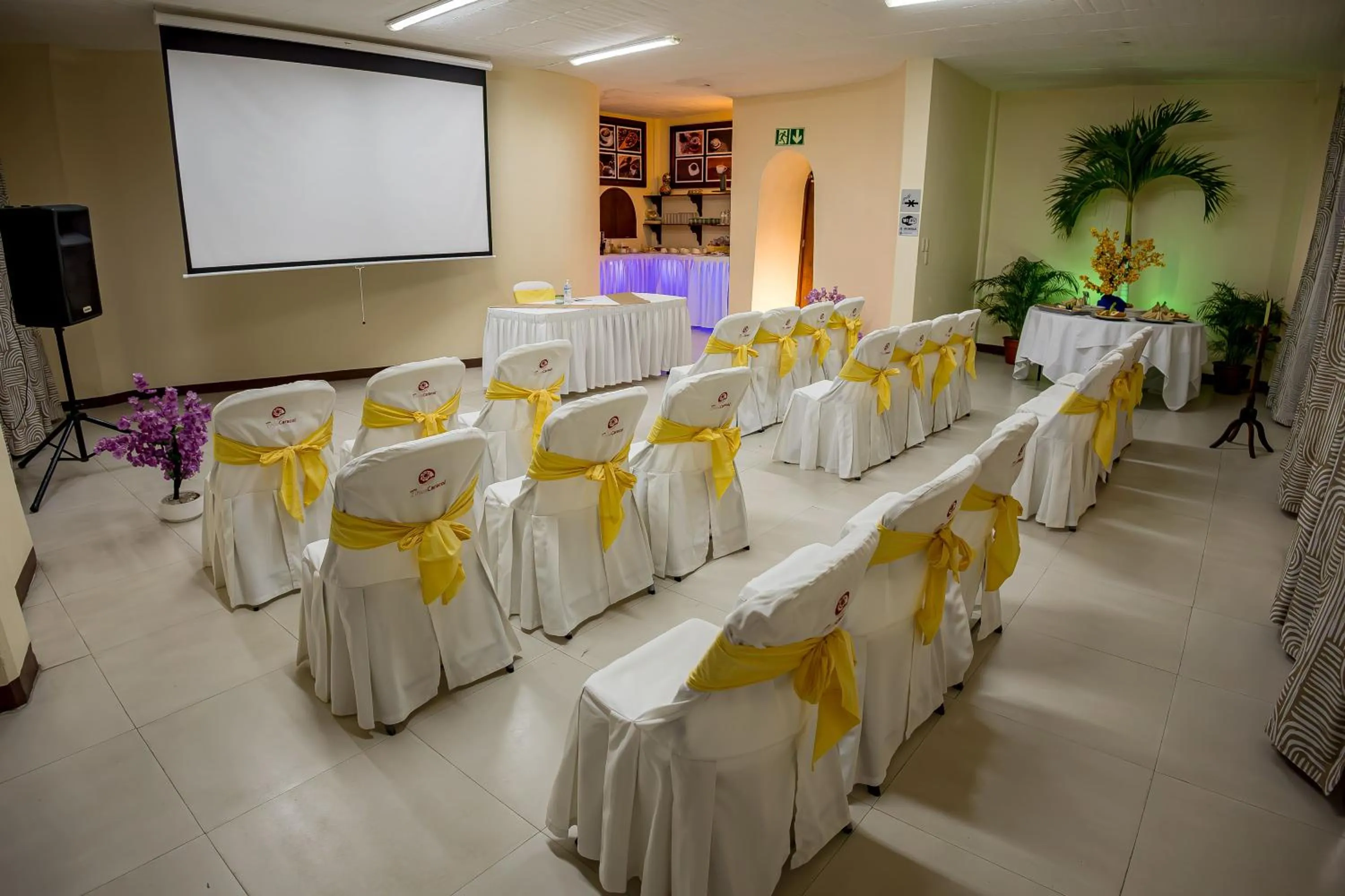 Meeting/conference room in Hotel Zihua Caracol