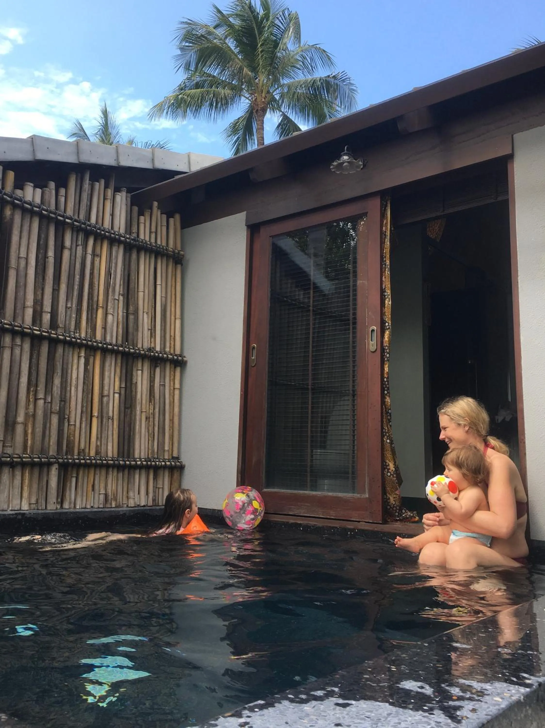 Swimming pool in Jasmine & Tea House