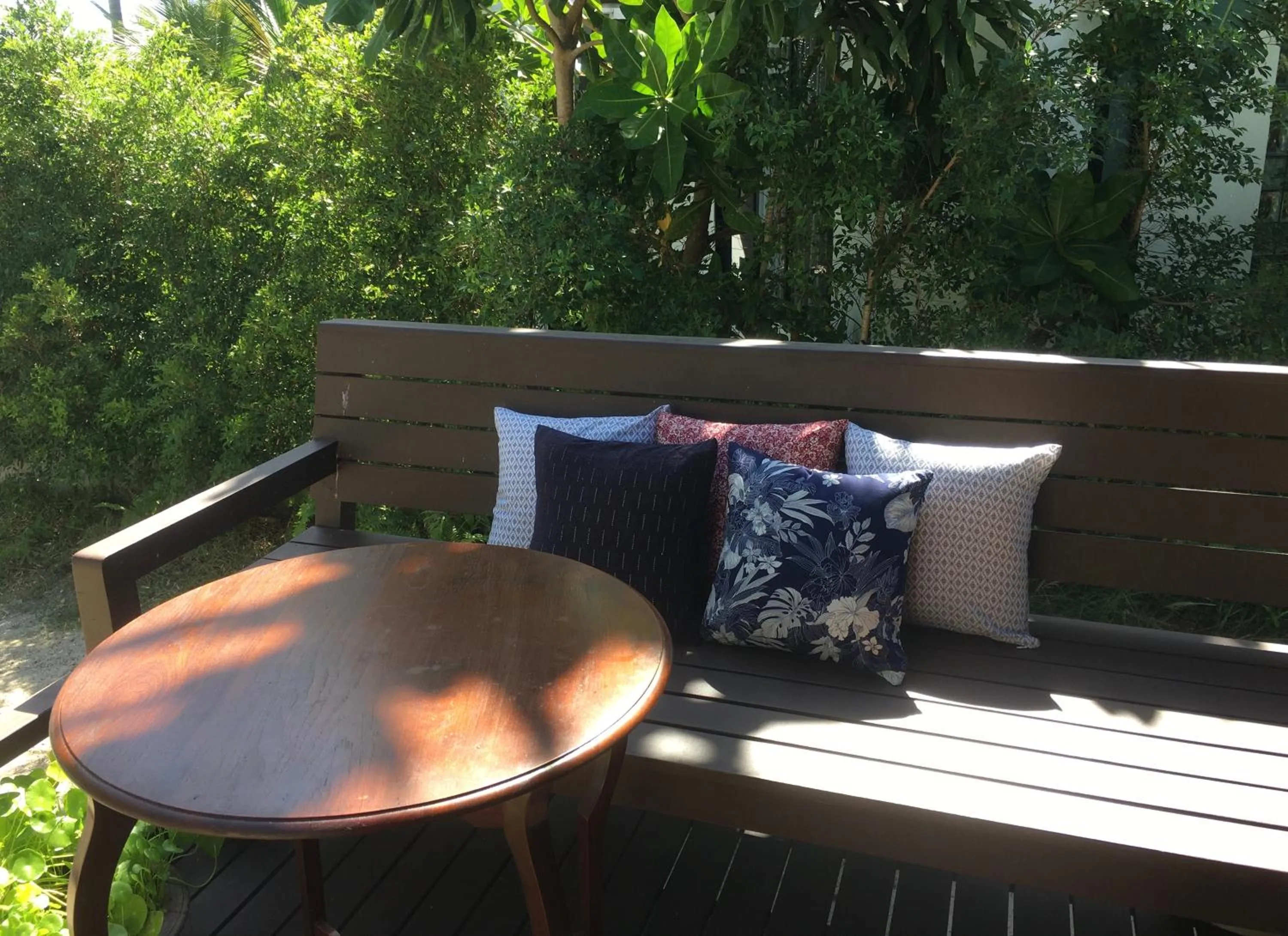 Balcony/Terrace in Jasmine & Tea House