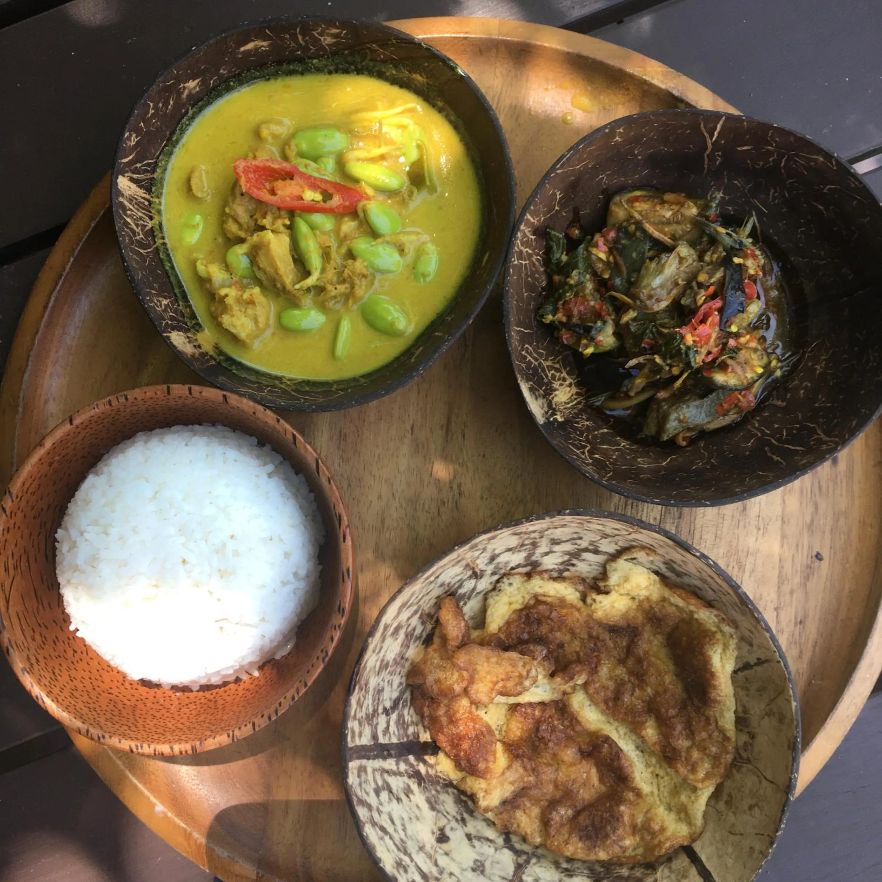 Meals in Jasmine & Tea House