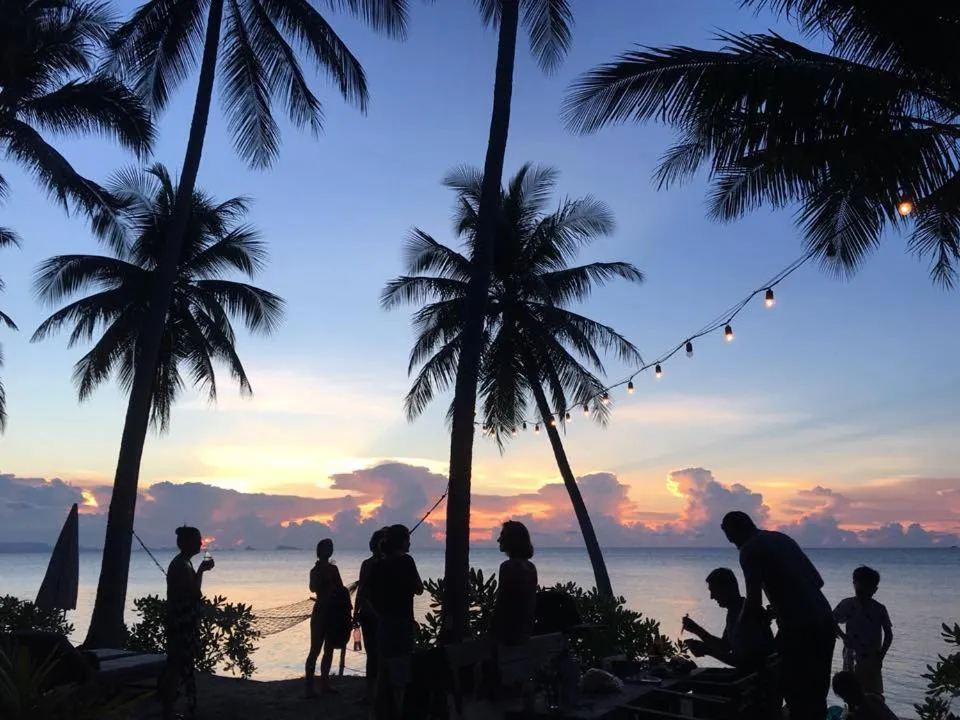 Sunset in Jasmine & Tea House