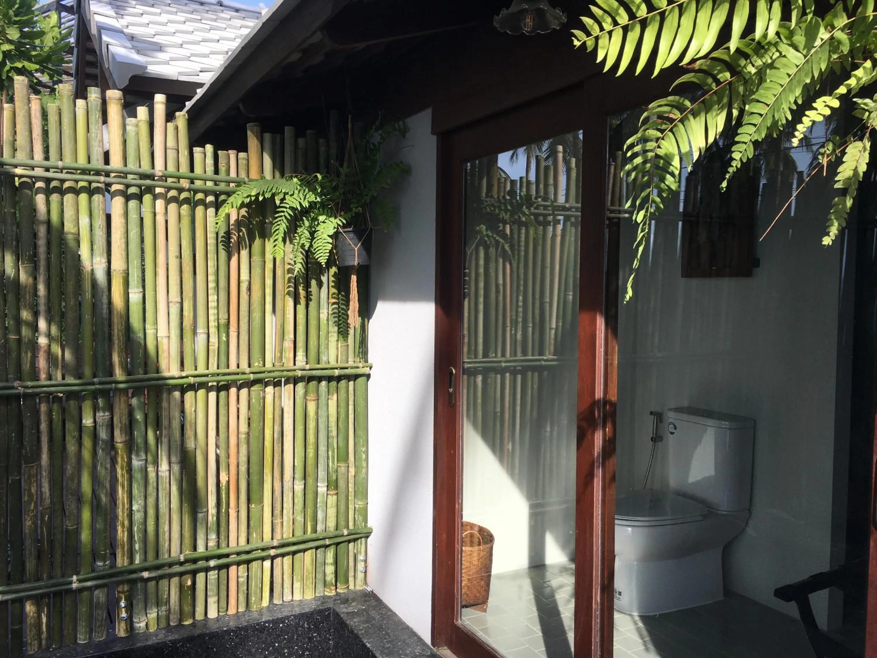 Pool view in Jasmine & Tea House