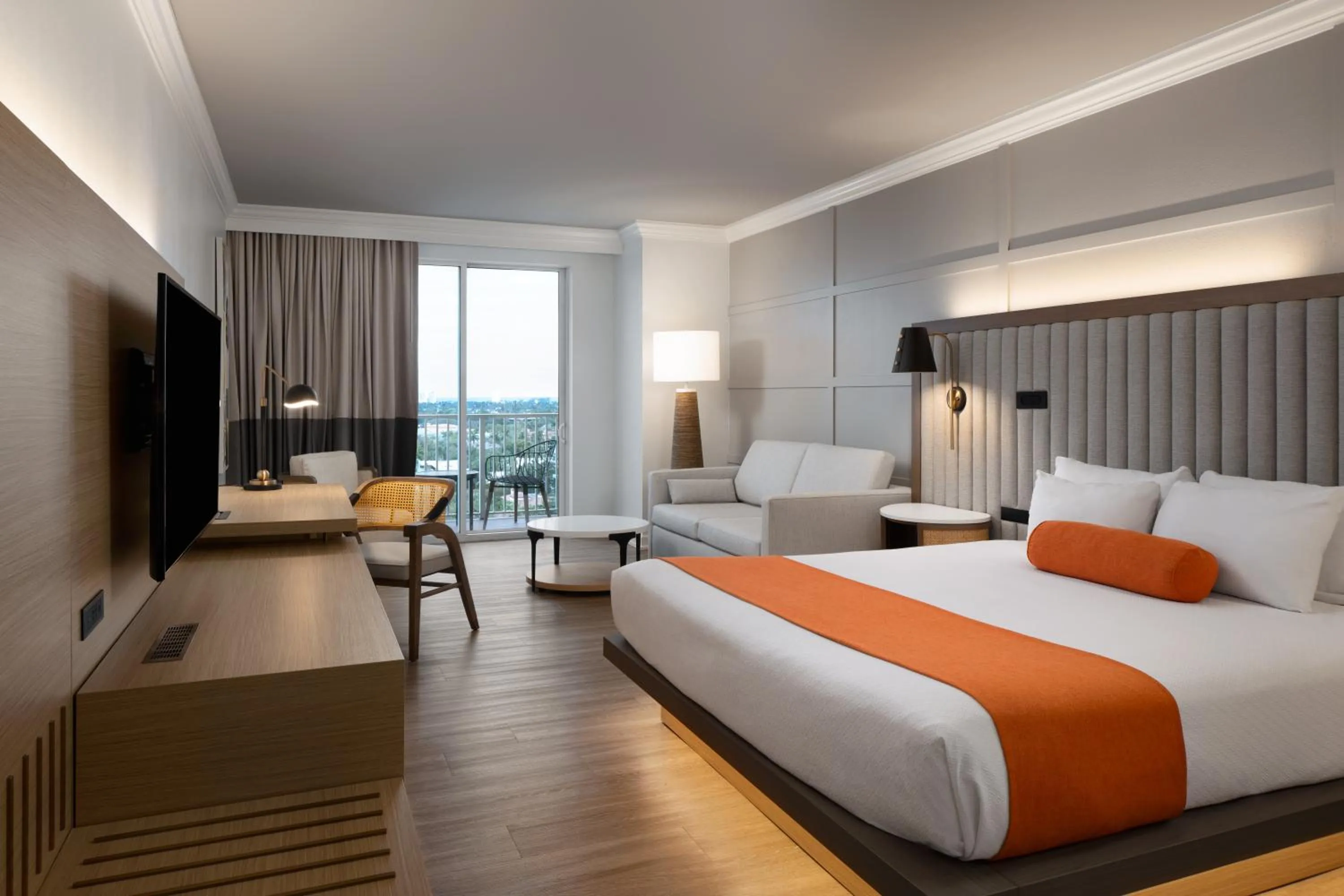 Bed in Riverside Hotel