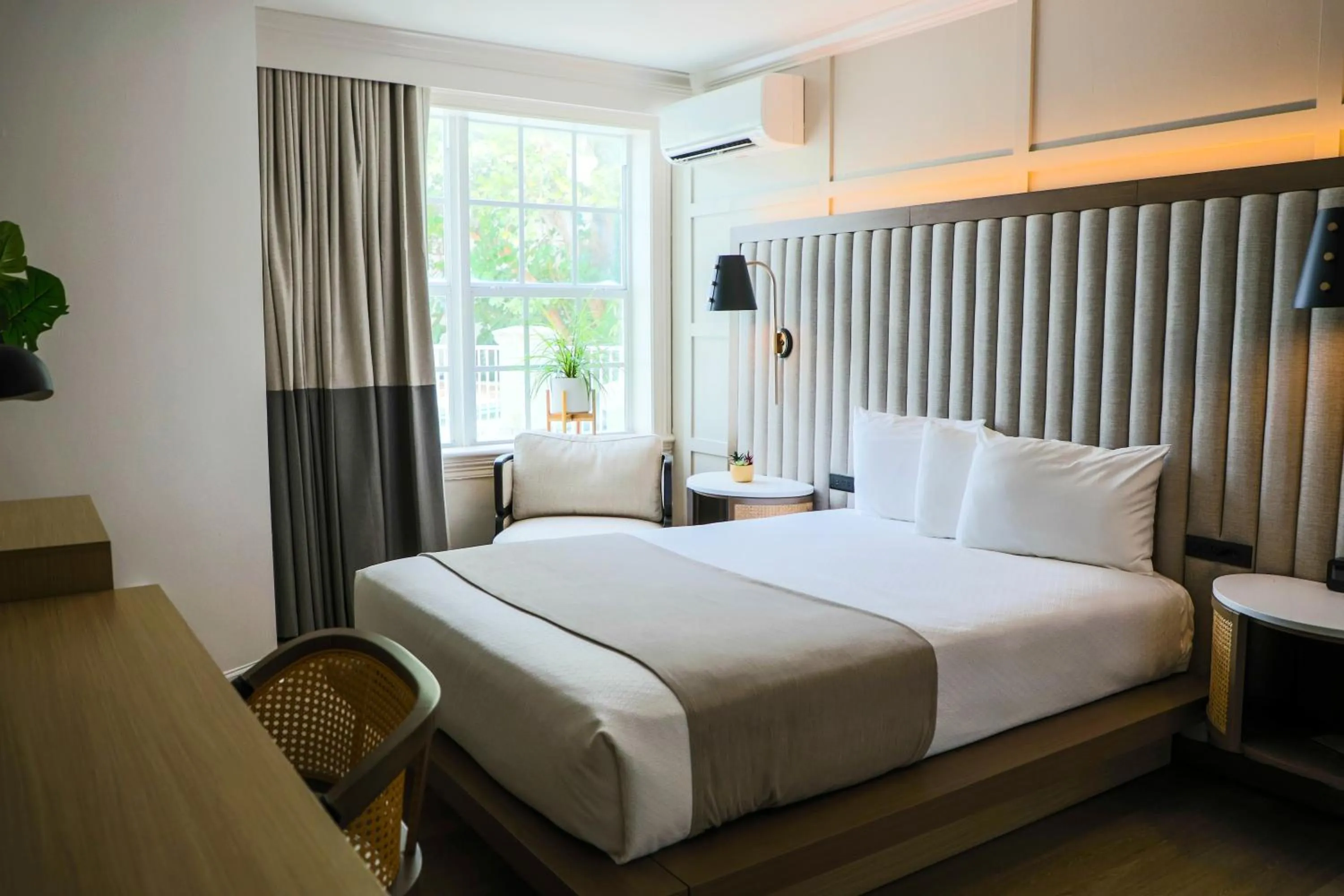 Bed in Riverside Hotel