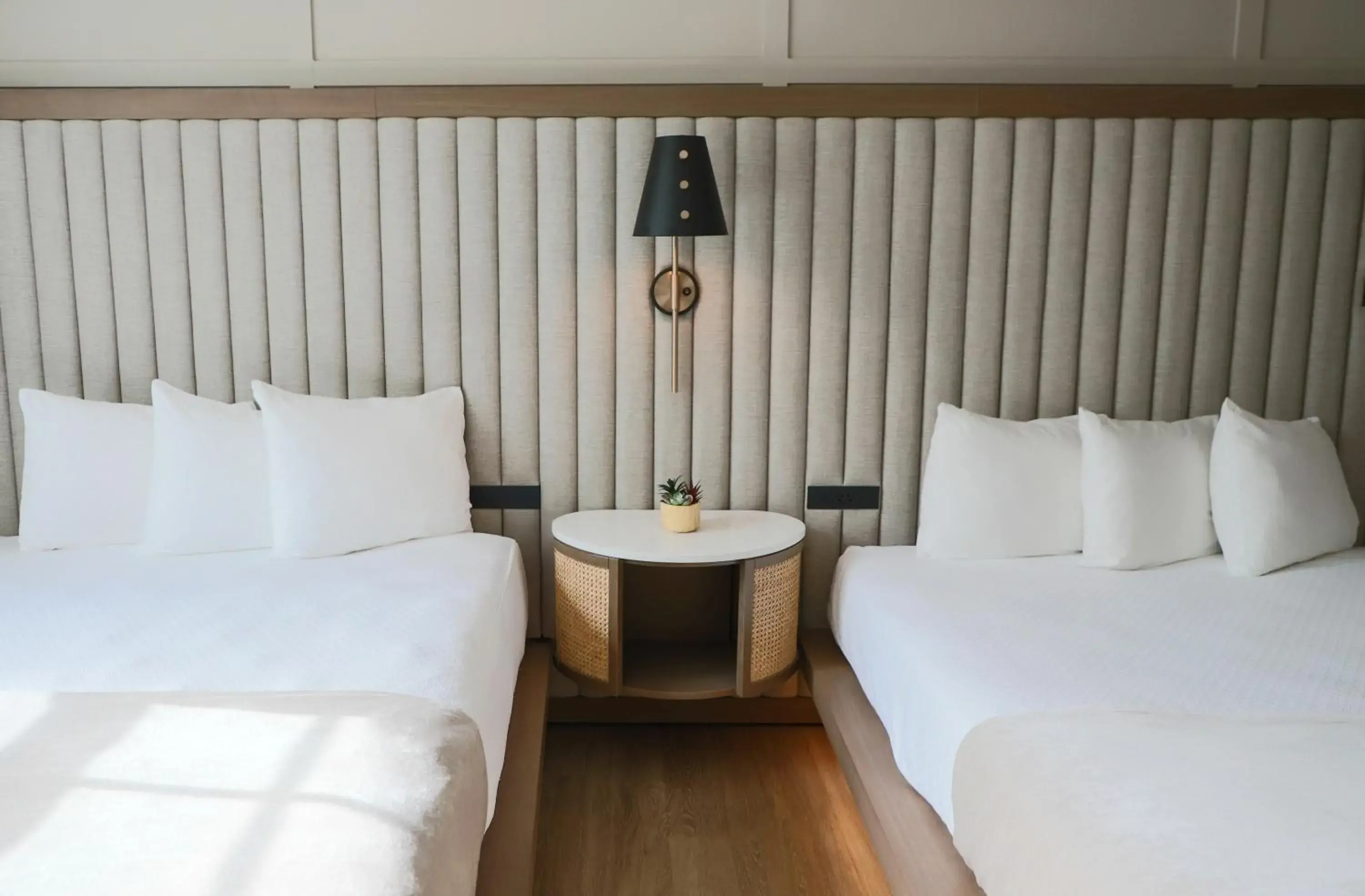 Superior Room Corner Balcony with 2 Queen Beds City View in Riverside Hotel Superior Room Corner Balcony with 2 Queen Beds City View in Riverside Hotel