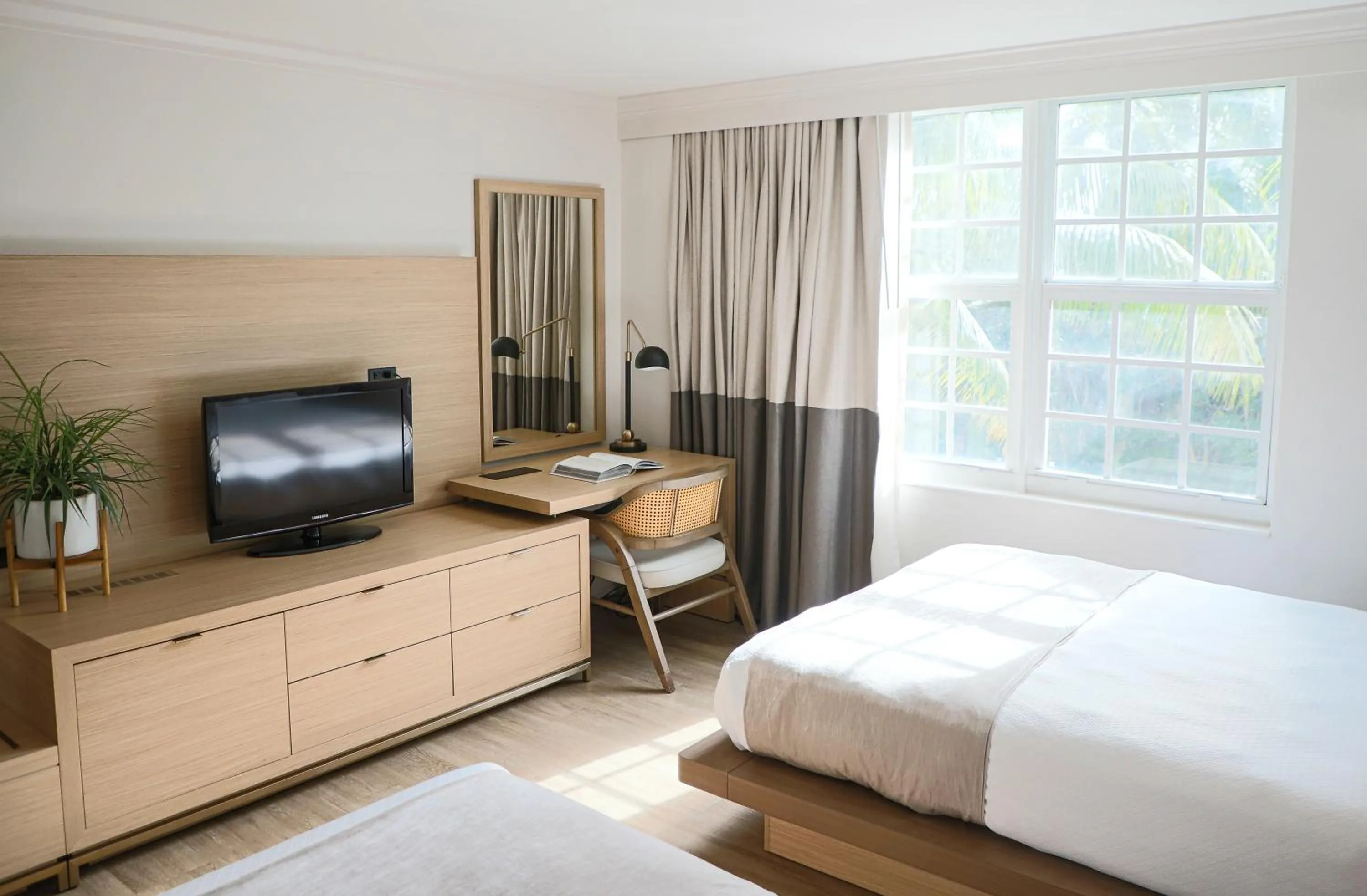 Bed in Riverside Hotel