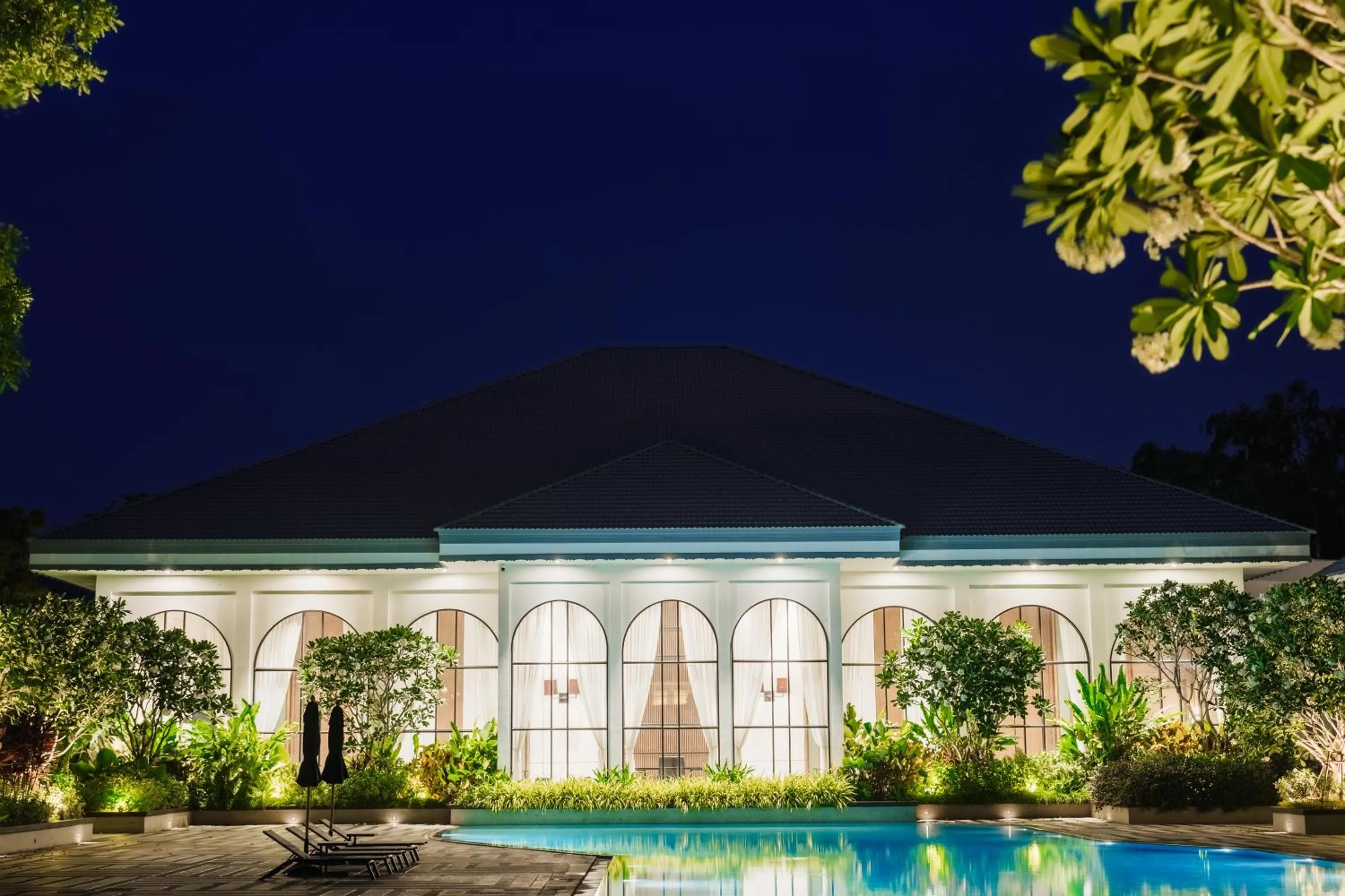 Property building in Indochina Hotel