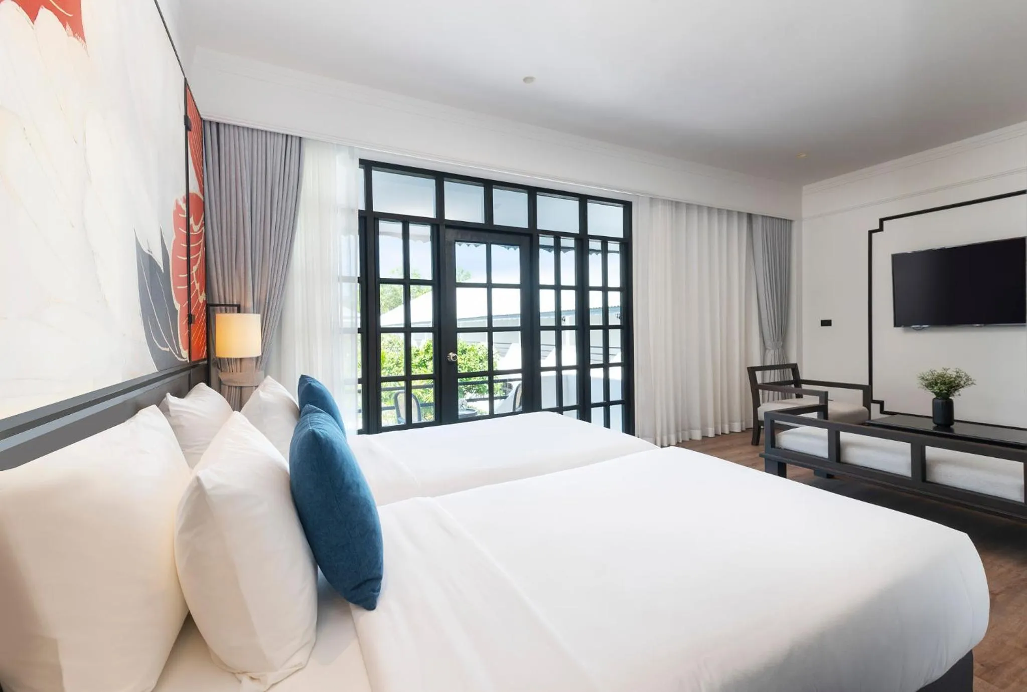 Photo of the whole room in Indochina Hotel