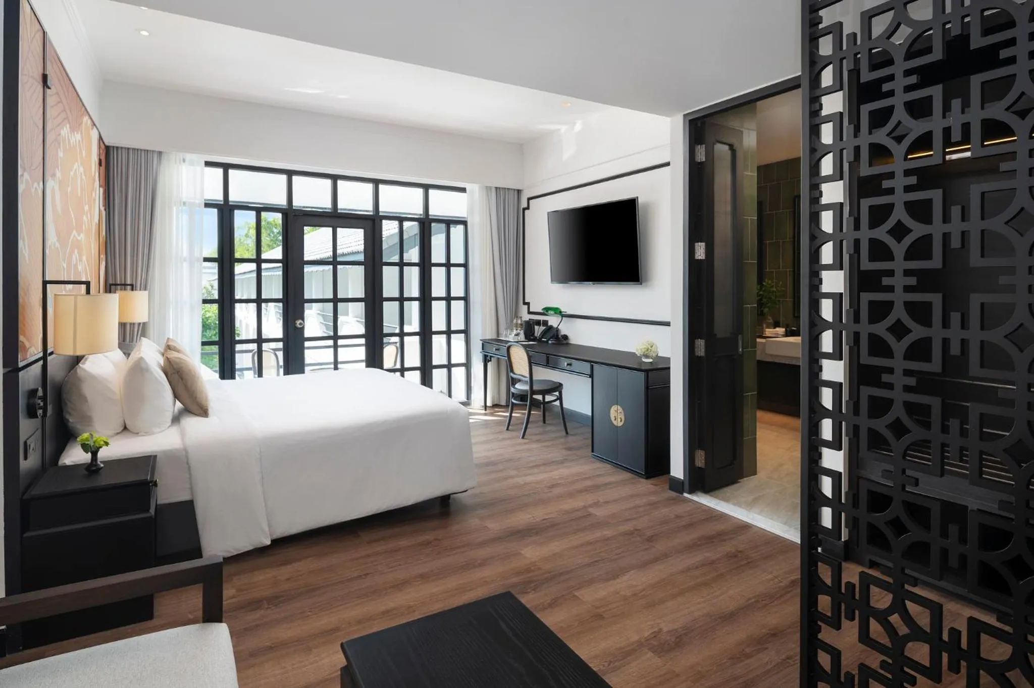 Photo of the whole room in Indochina Hotel