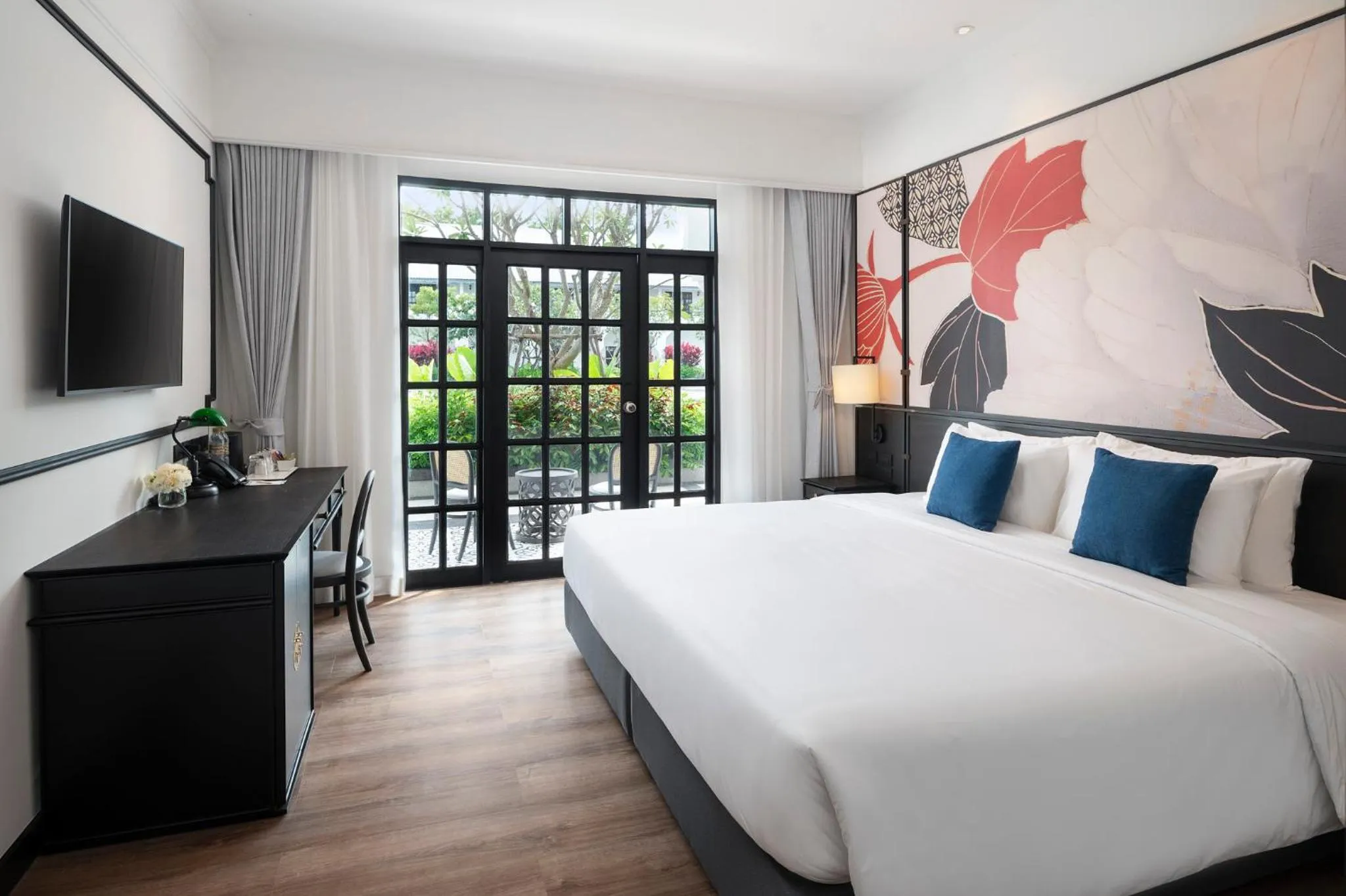 Photo of the whole room in Indochina Hotel