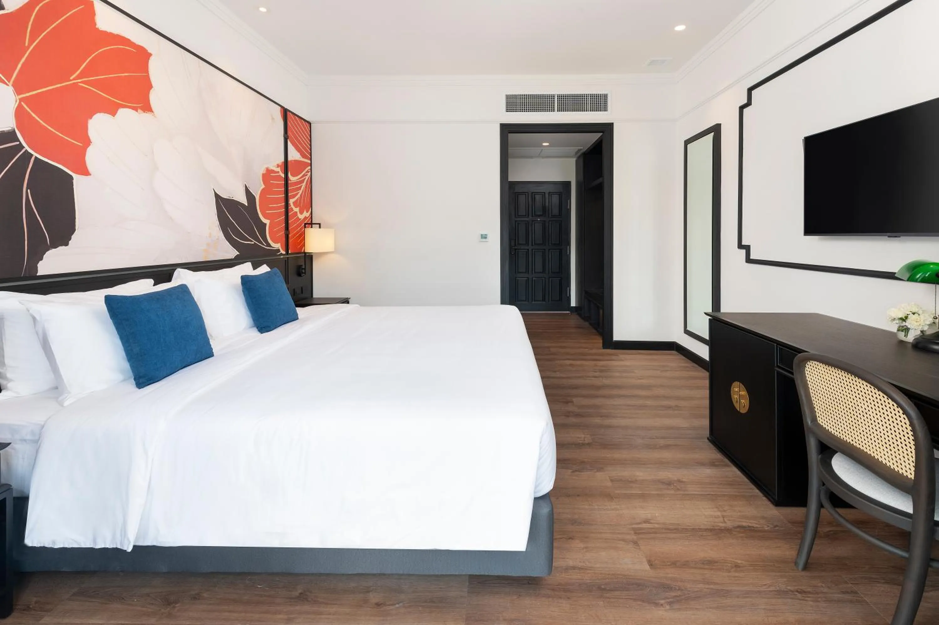 Photo of the whole room in Indochina Hotel