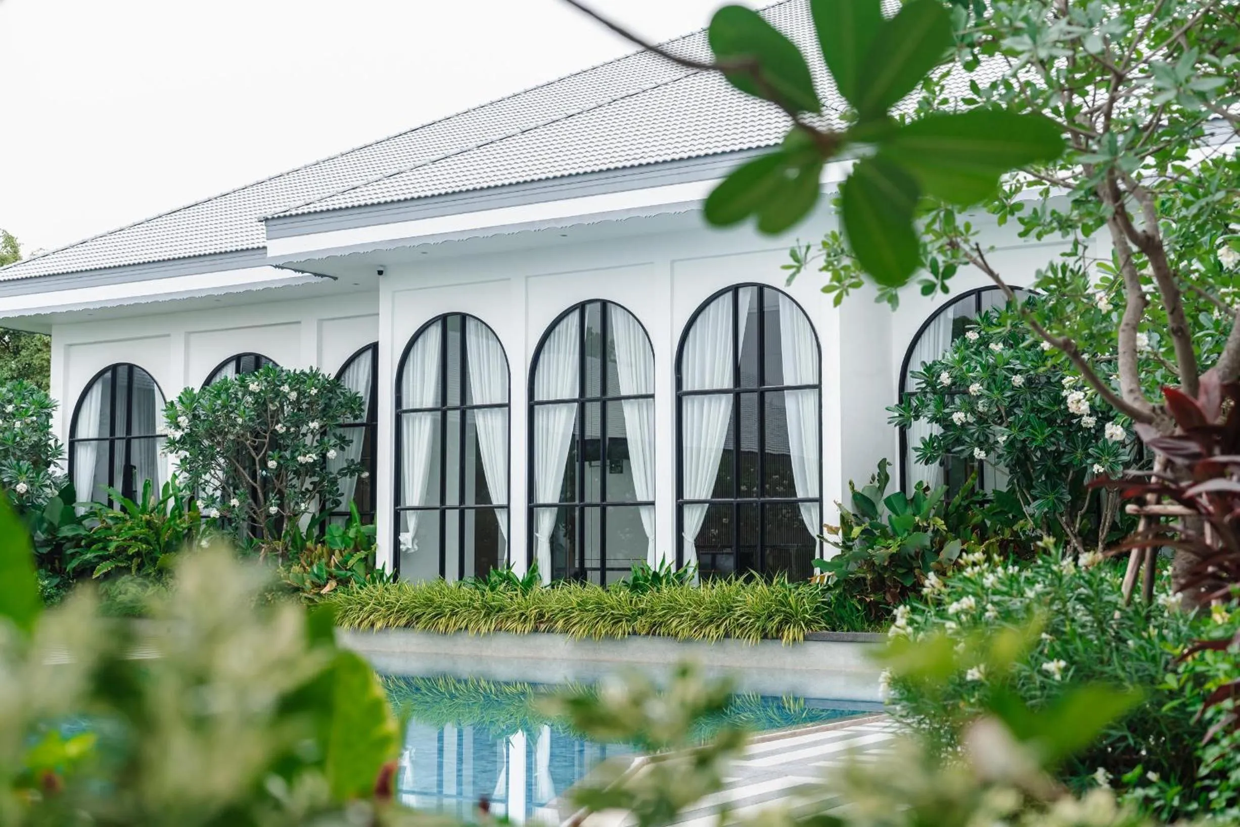 Property building in Indochina Hotel