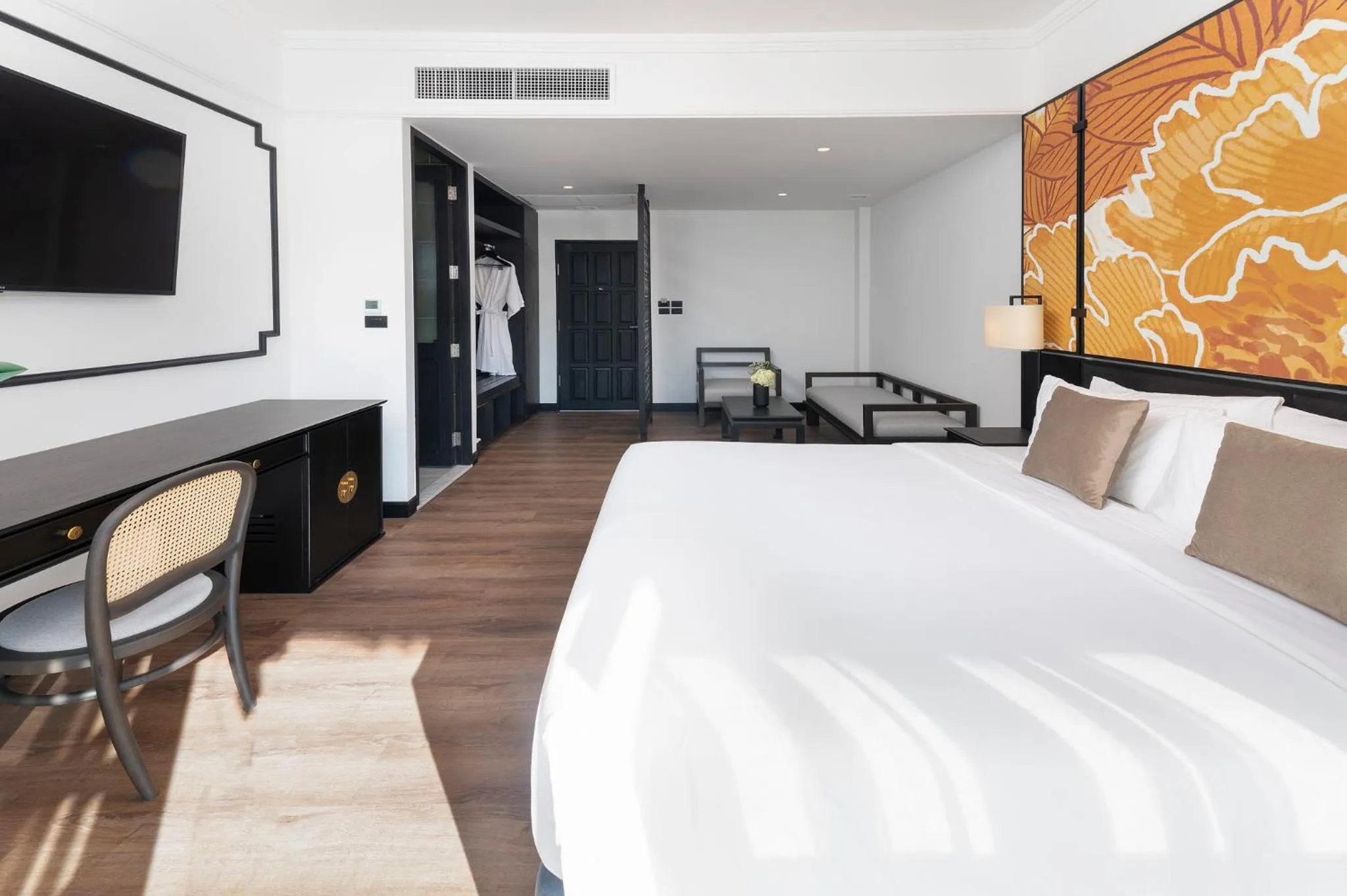 Photo of the whole room in Indochina Hotel