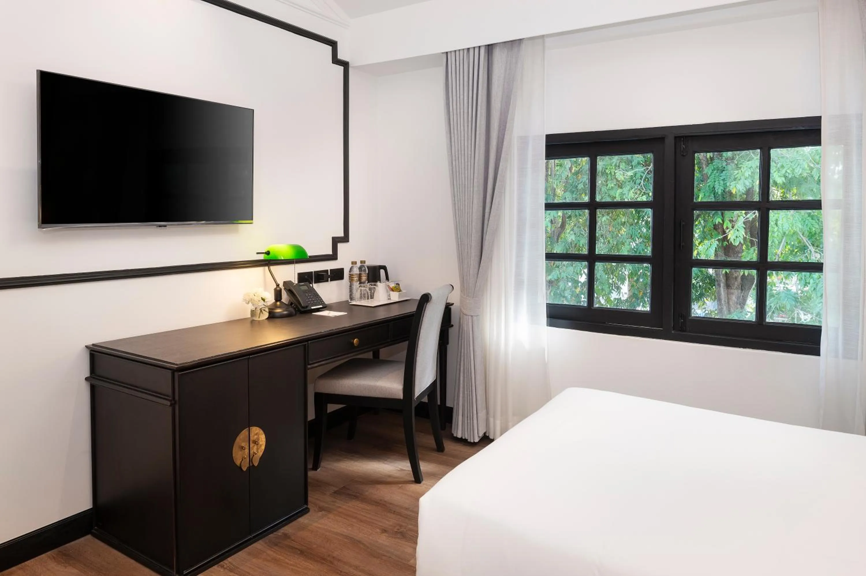 Photo of the whole room in Indochina Hotel