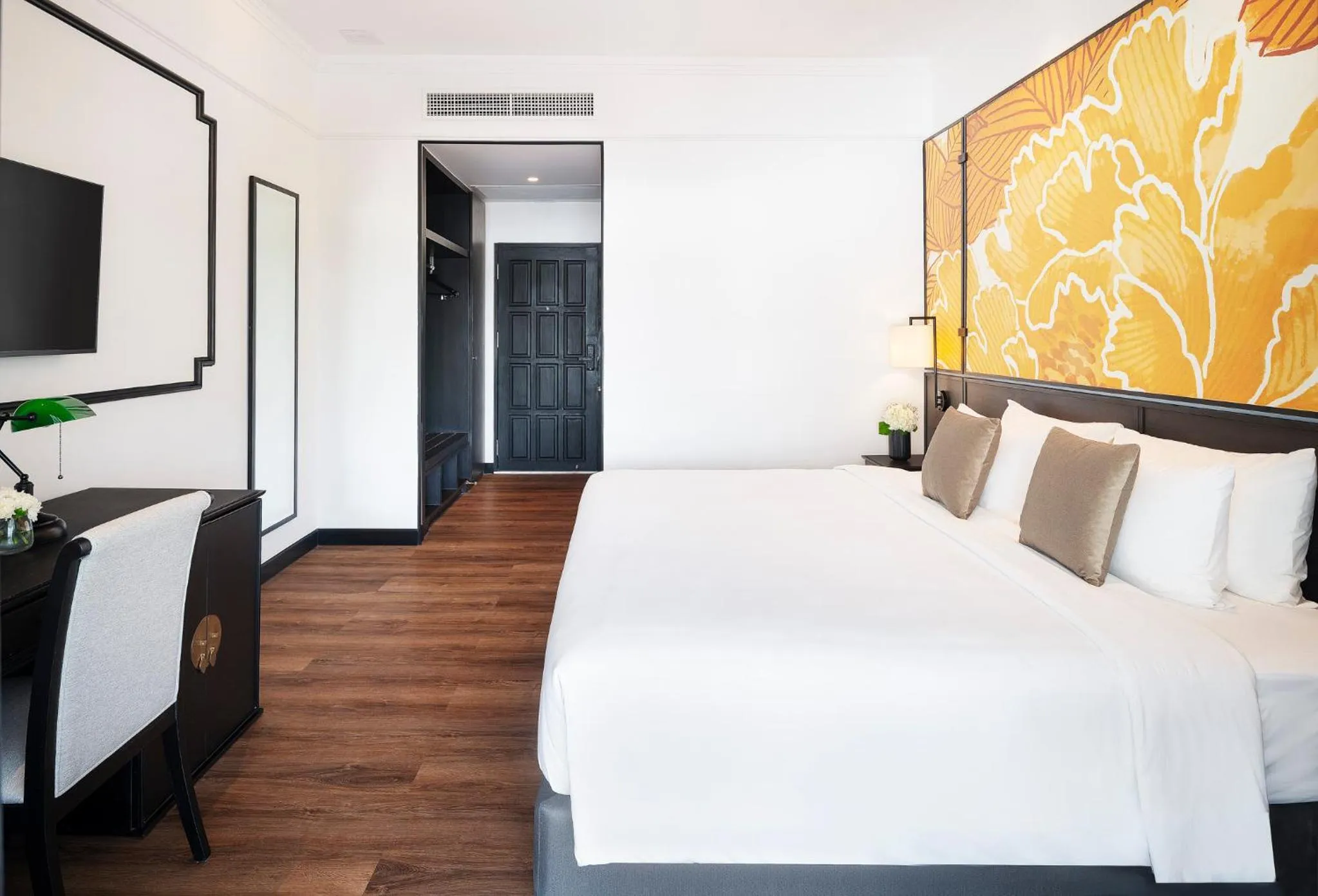 Photo of the whole room in Indochina Hotel