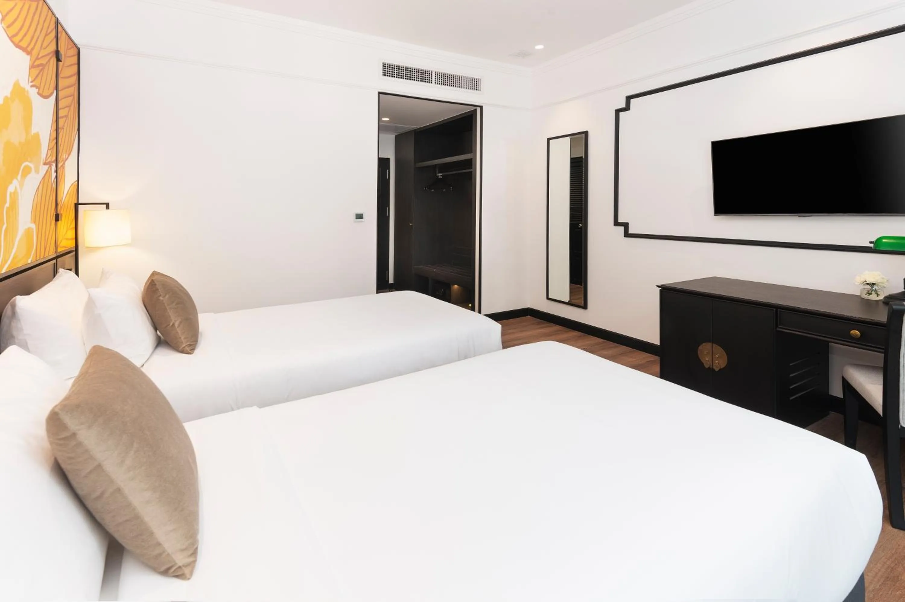 Photo of the whole room in Indochina Hotel