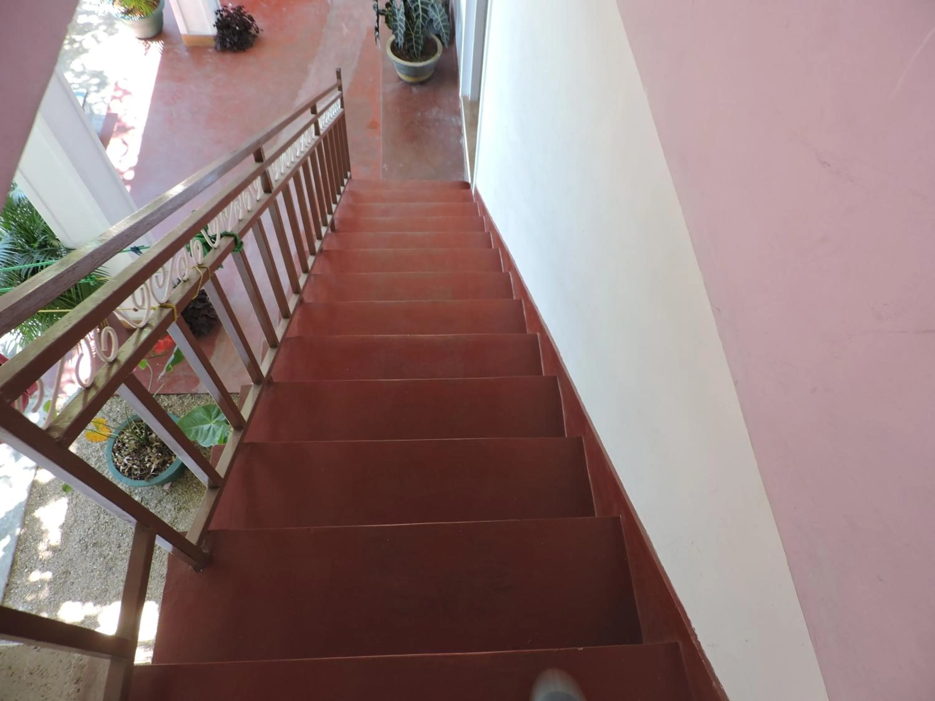 Property building in Hotel Mango Garden