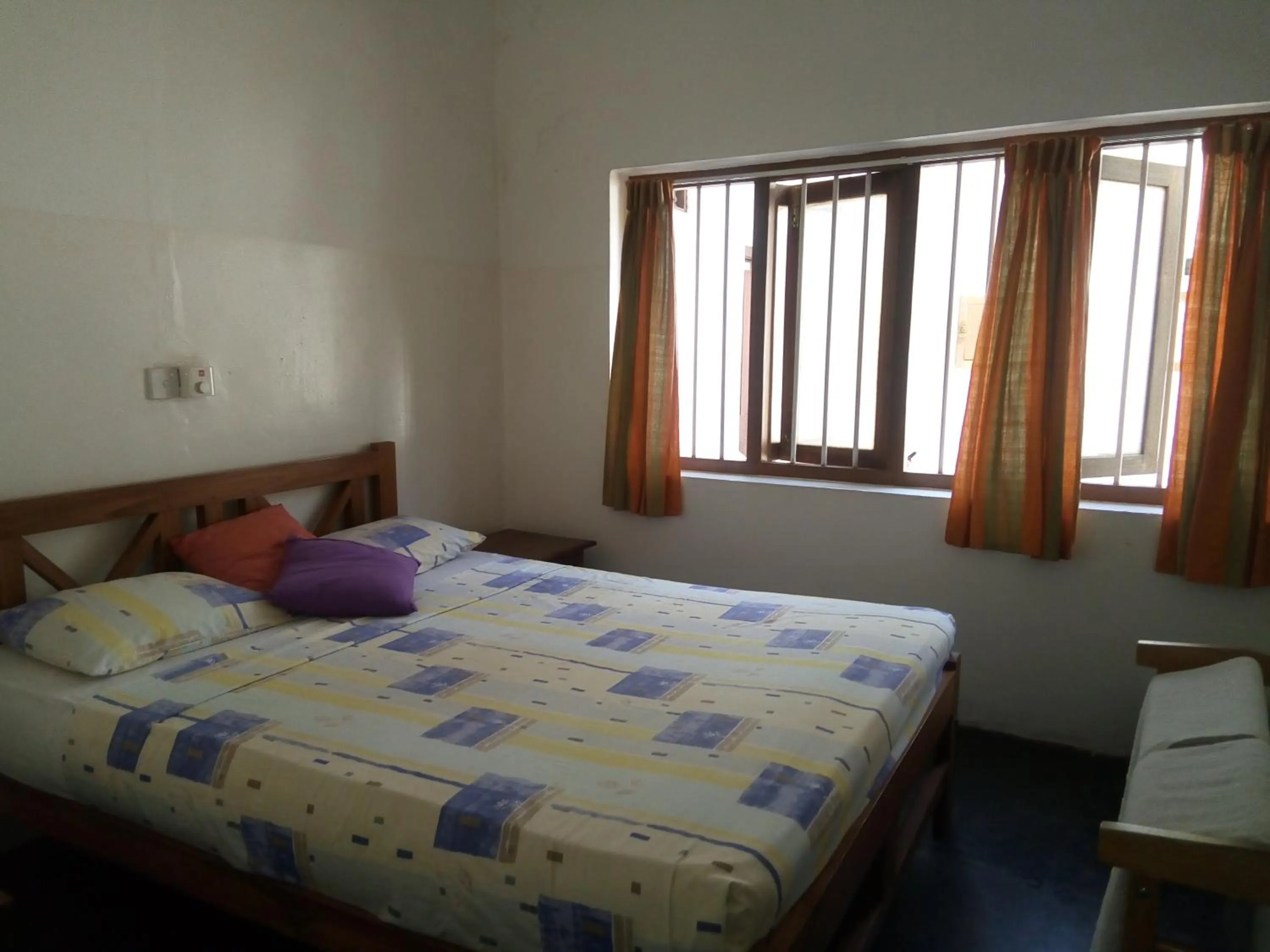 Bedroom, Bed in Hotel Mango Garden