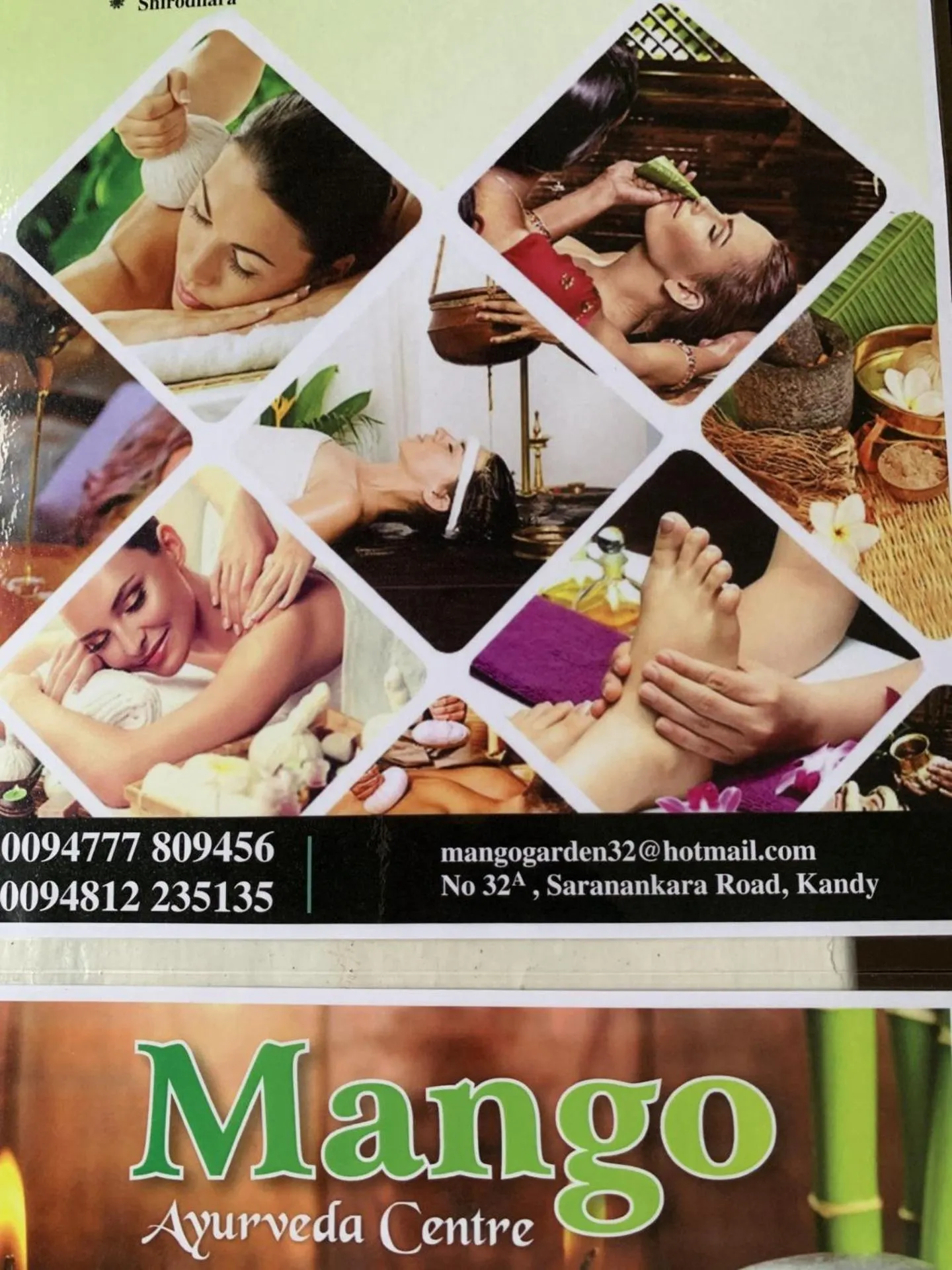 Massage in Hotel Mango Garden
